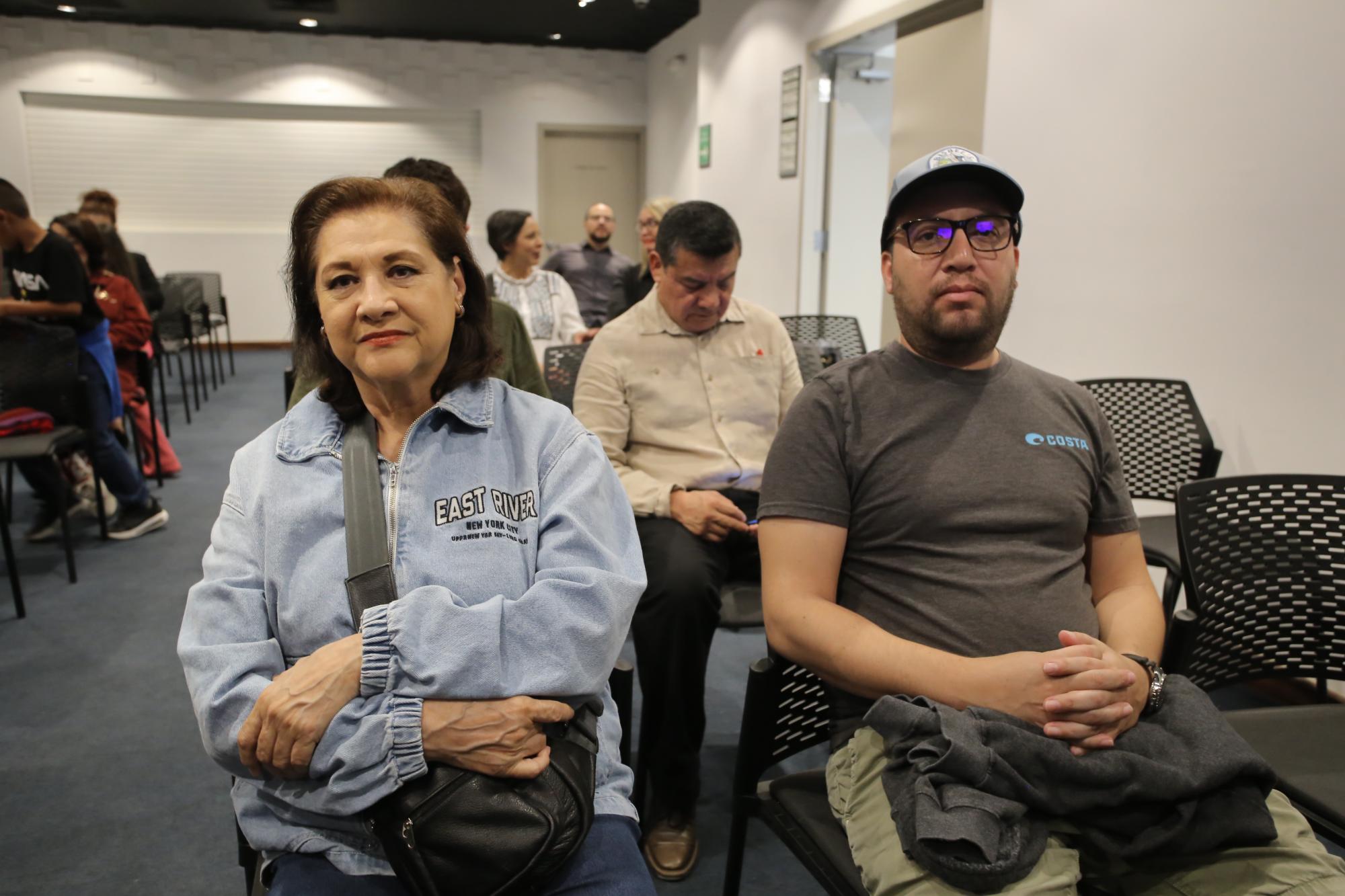 $!Adriana Rodríguez y Luis Fierro.