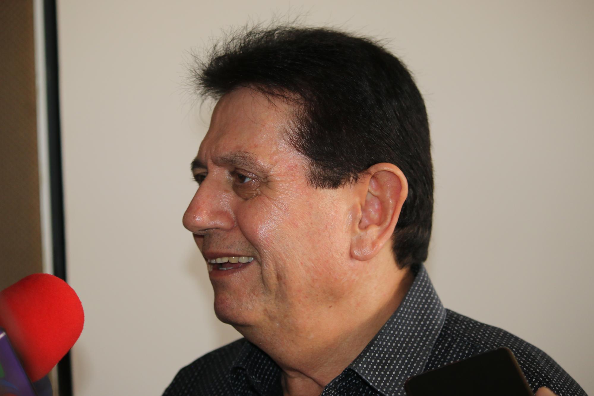 $!Diego Castro Blanco, dirigente de Canaco Culiacán.