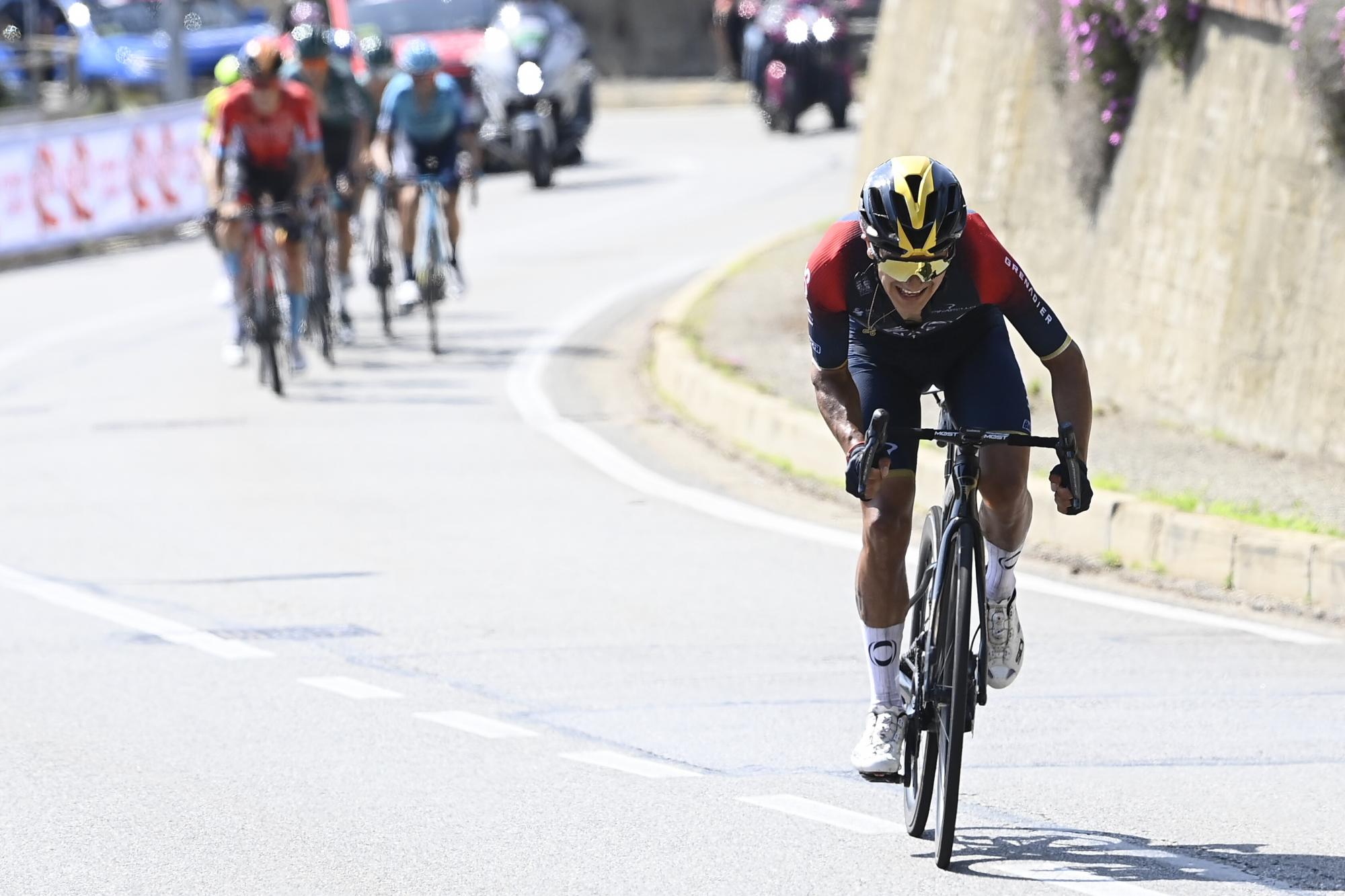 $!Richard Carapaz se apodera del liderato del Giro de Italia
