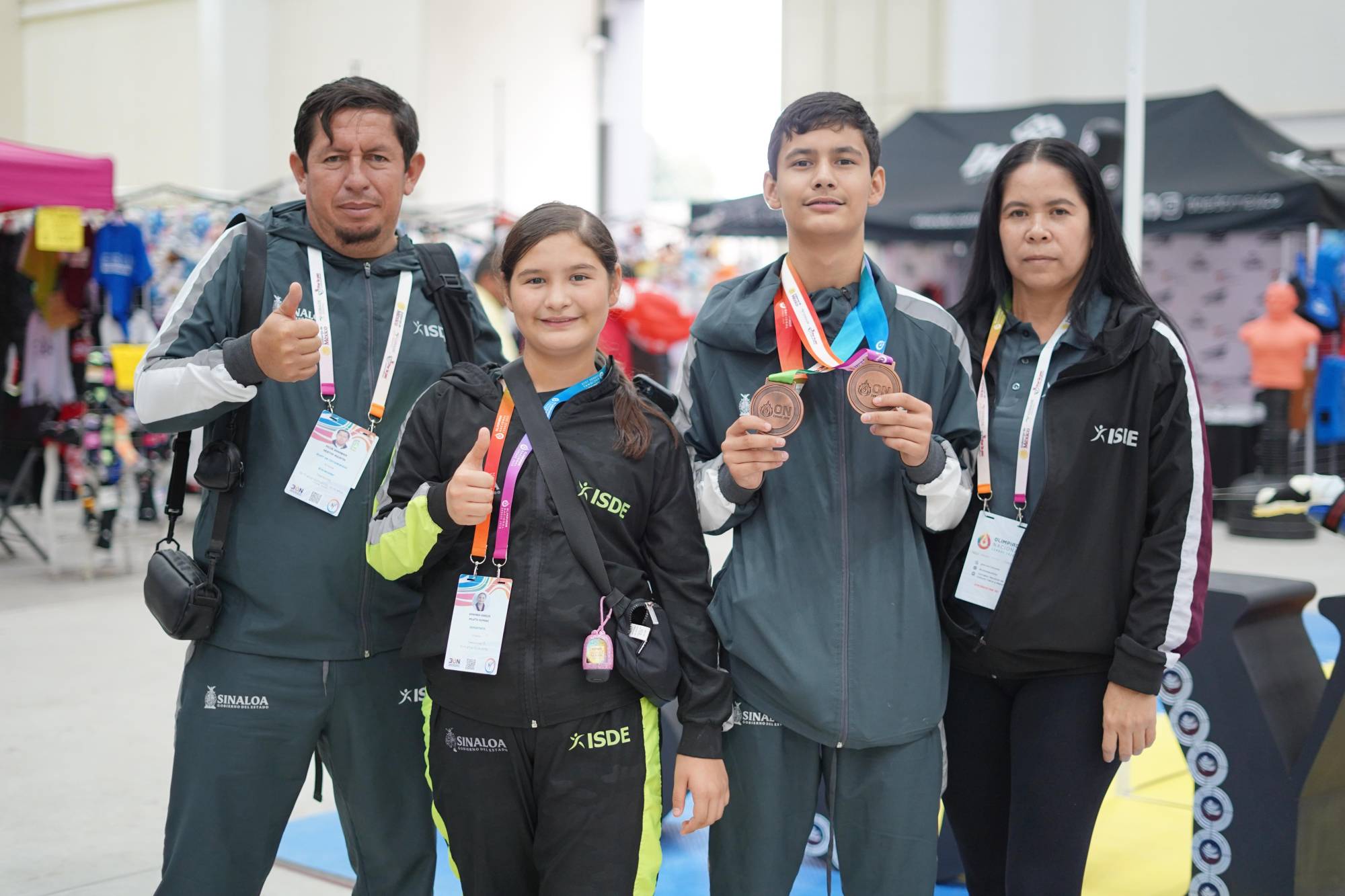 $!Sinaloa suma bronce en taekwondo de Olimpiada Nacional