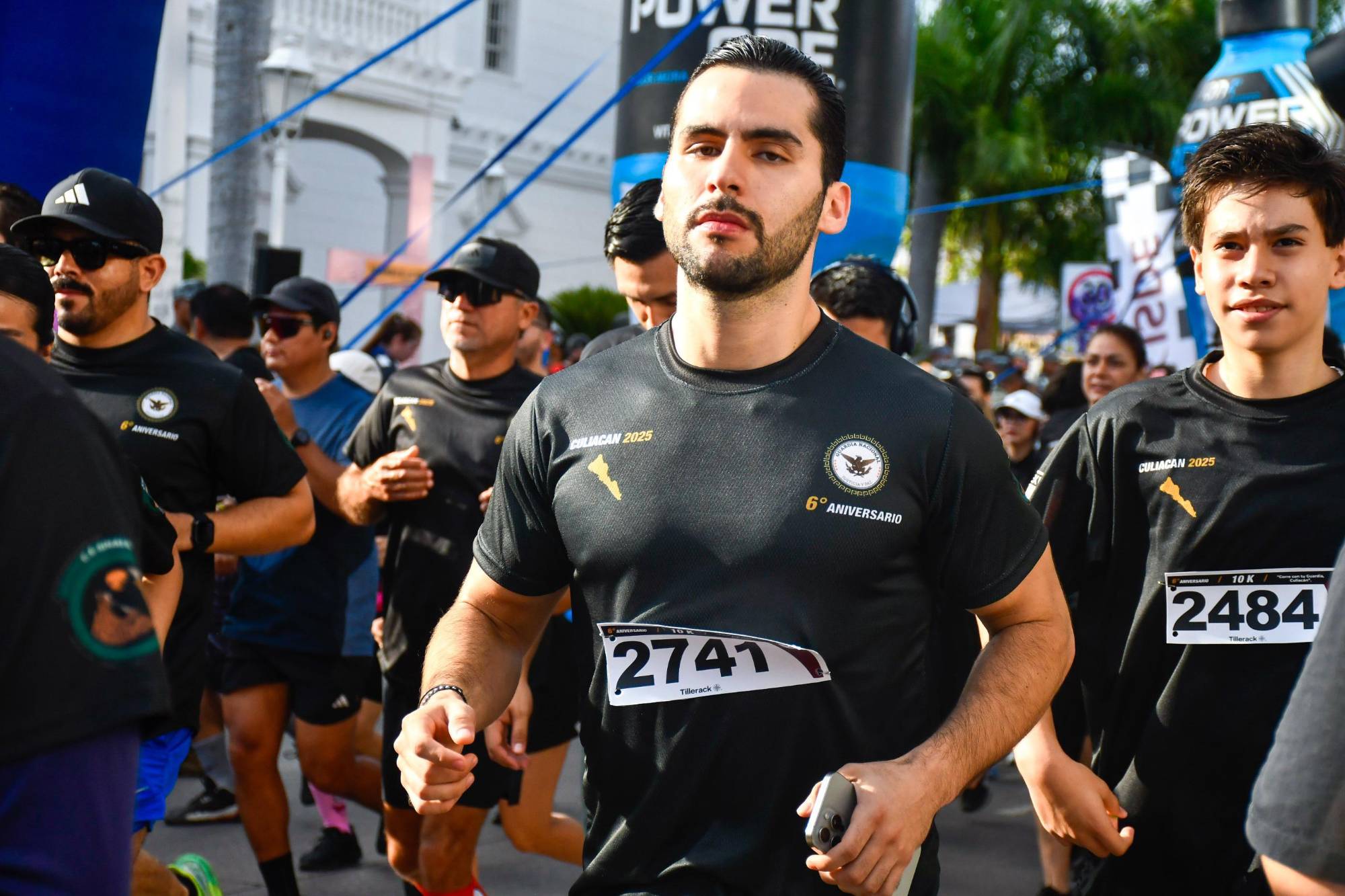 $!Juan Manuel Aguirre y Estefany Urías dominan la Carrera ‘Corre con tu Guardia’ 2025