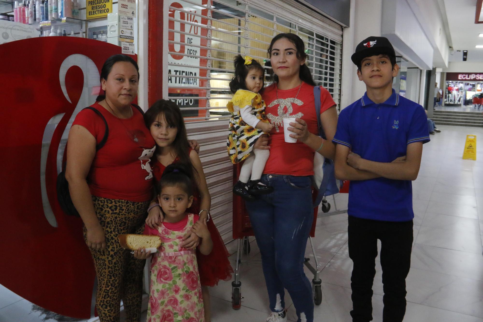 $!Brenda, Yareli, Rosalina, Aleyda, Carmelita y Pablo Félix.