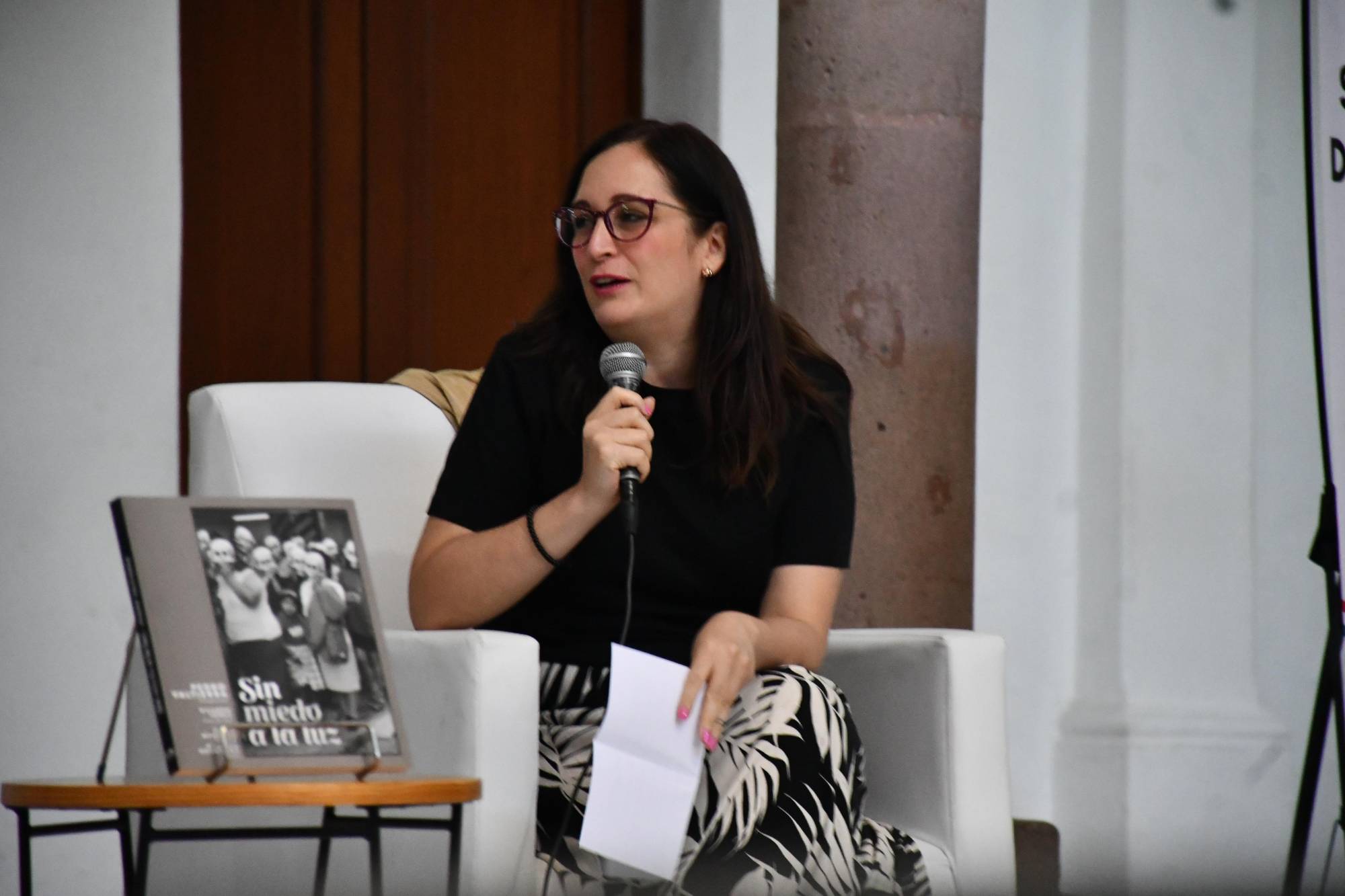 $!Livier Jara, directora del Centro de la Imagen.