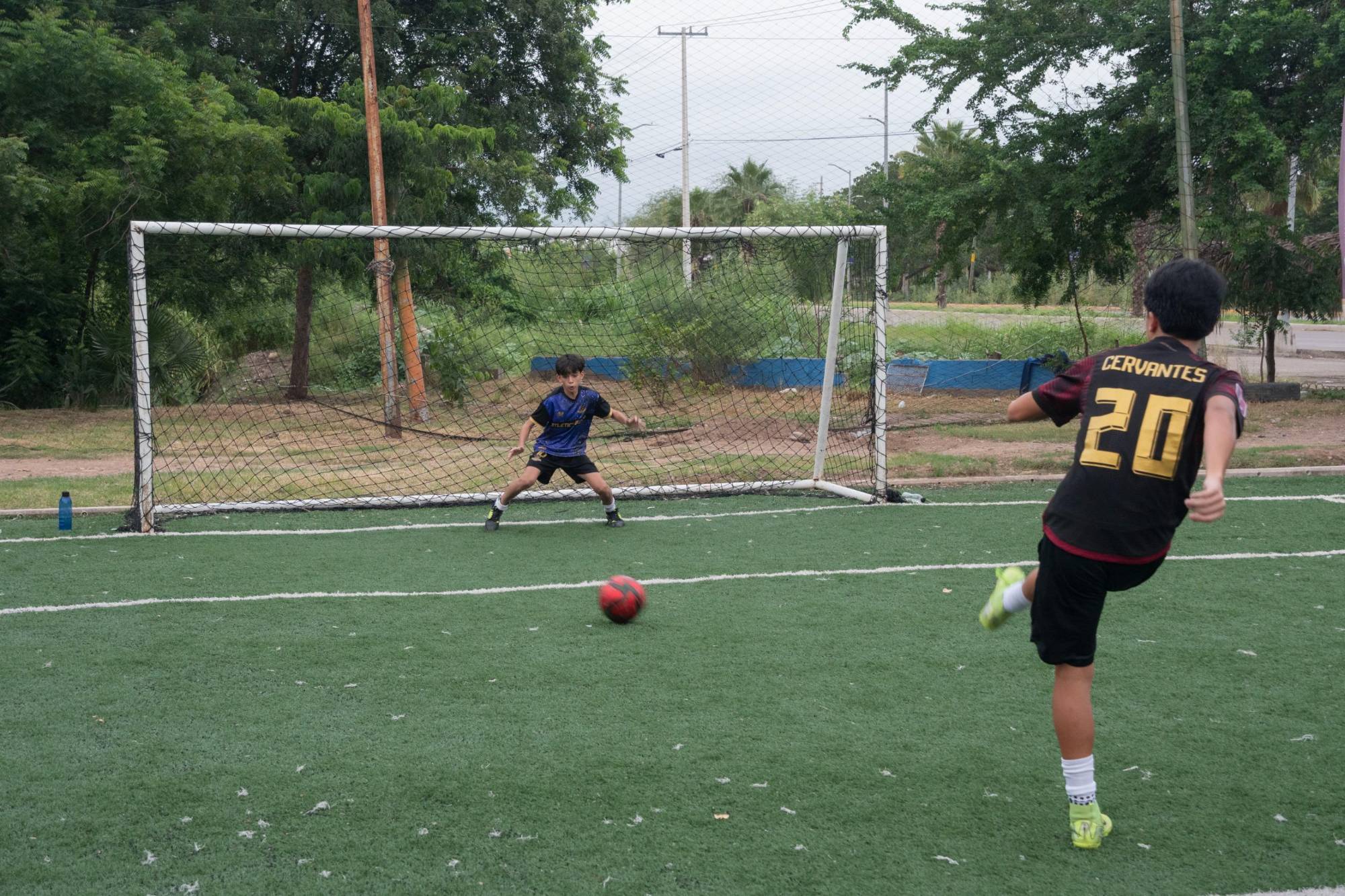 $!Pequeñines disfrutan de jornada deportiva Imdec en el sector Los Ángeles de Culiacán