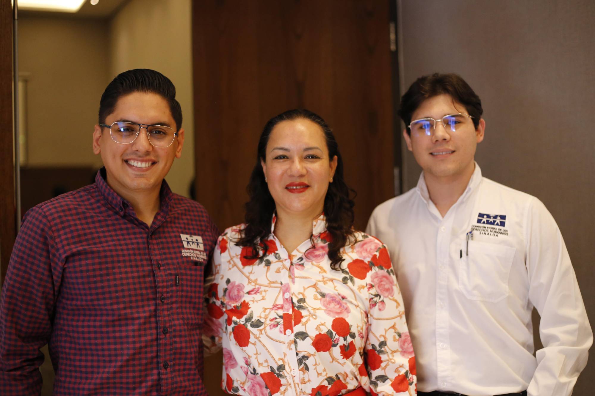 $!Luis Fernando Garibay, Marcela Flores Moreno y Jesús Javier Peña.