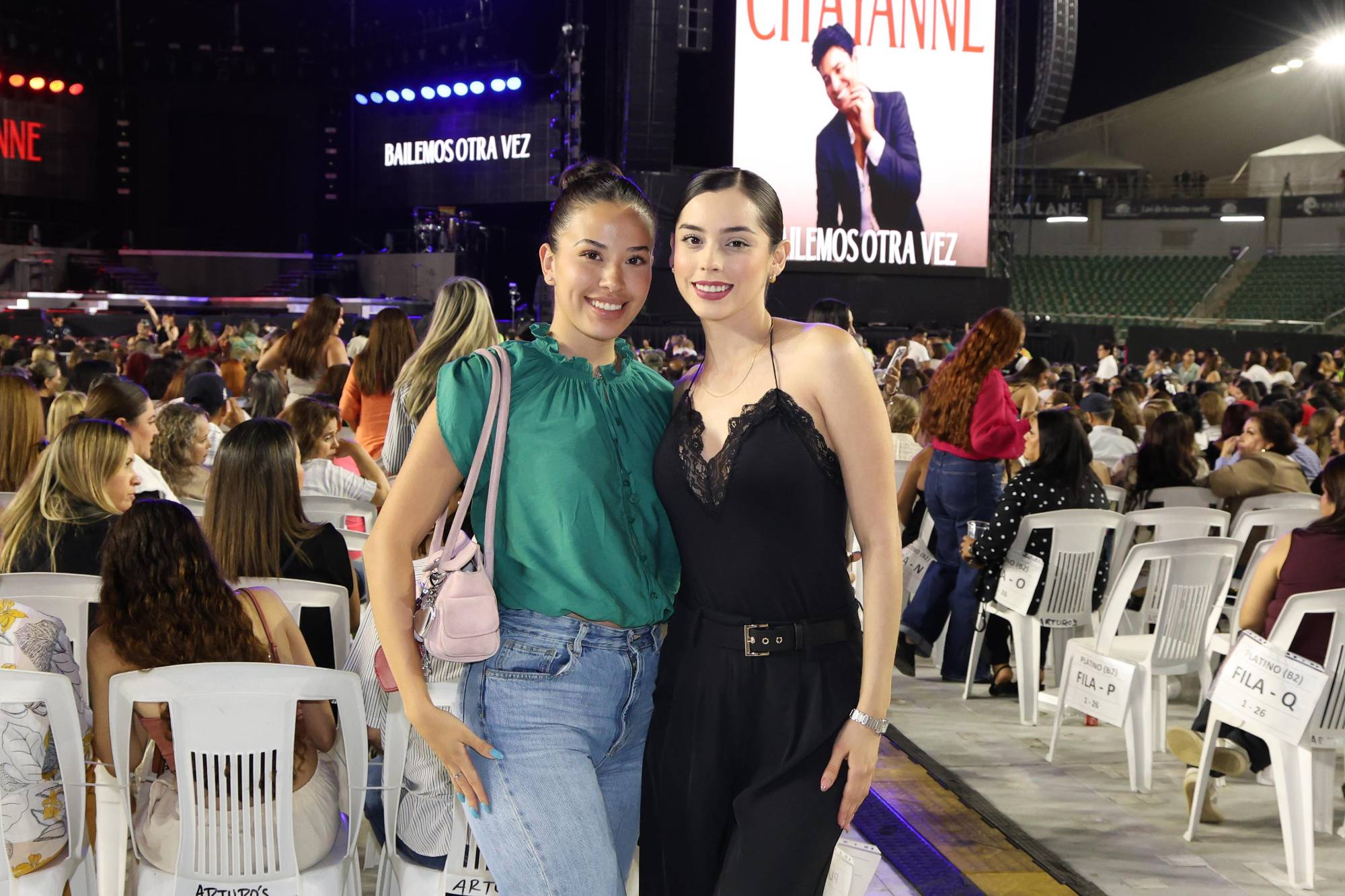 $!Siu Ling Cotero Chio y Esther Cárdenas.