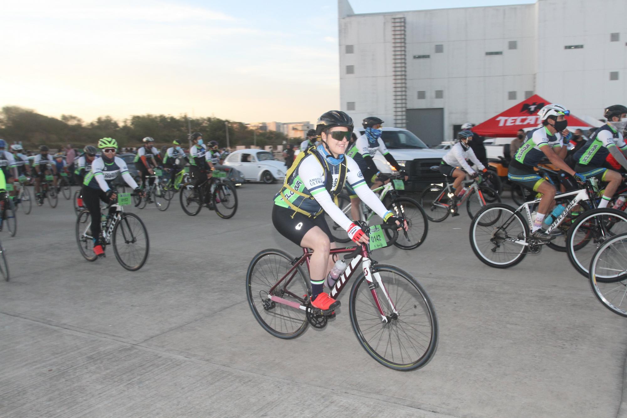 $!Esperan 500 ciclistas en la primera Bike Race Mazatlán