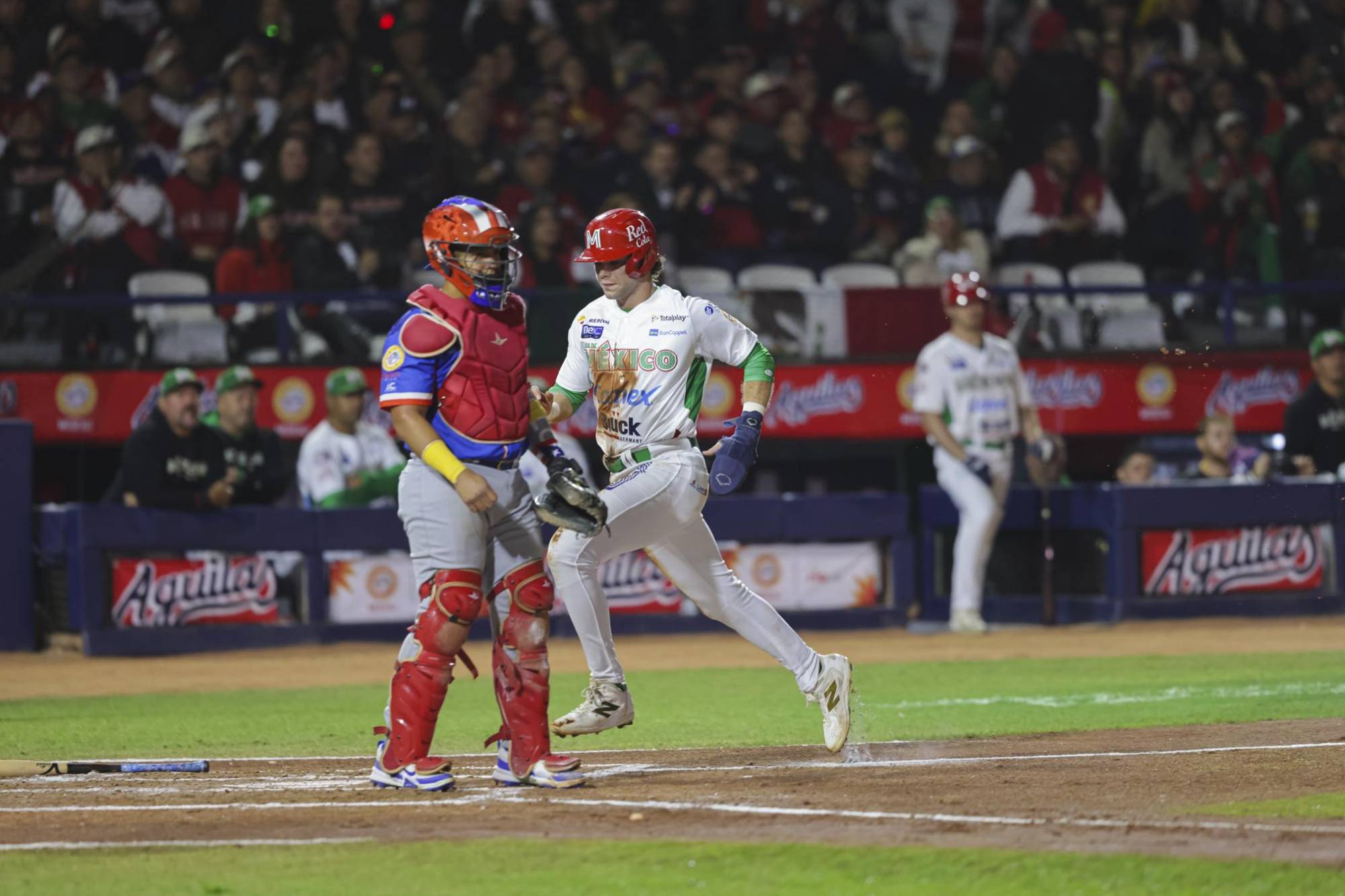 $!México apalea a Puerto Rico en su debut en la Serie del Caribe 2025
