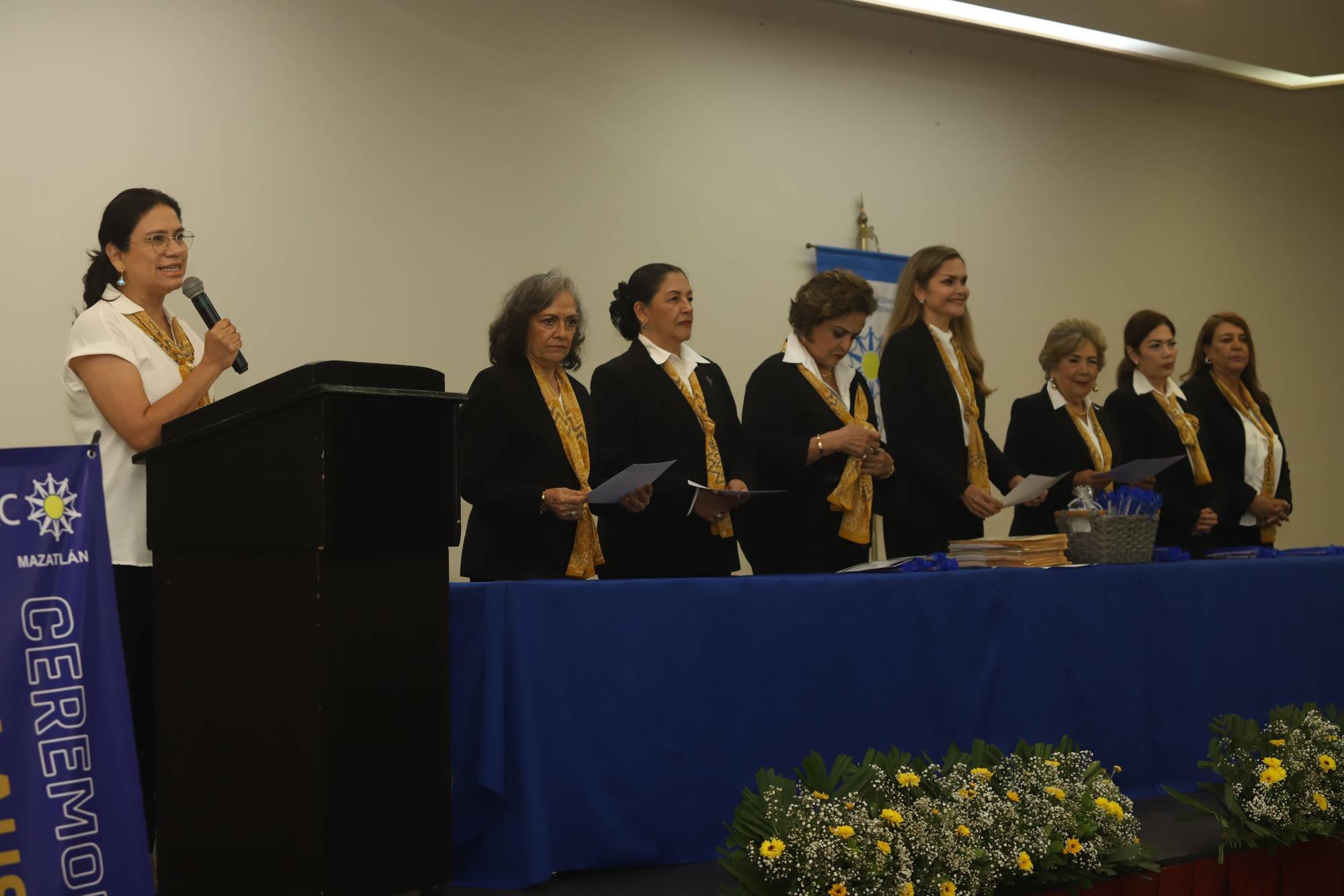 $!Guillermina García fue la maestra de ceremonias del evento.