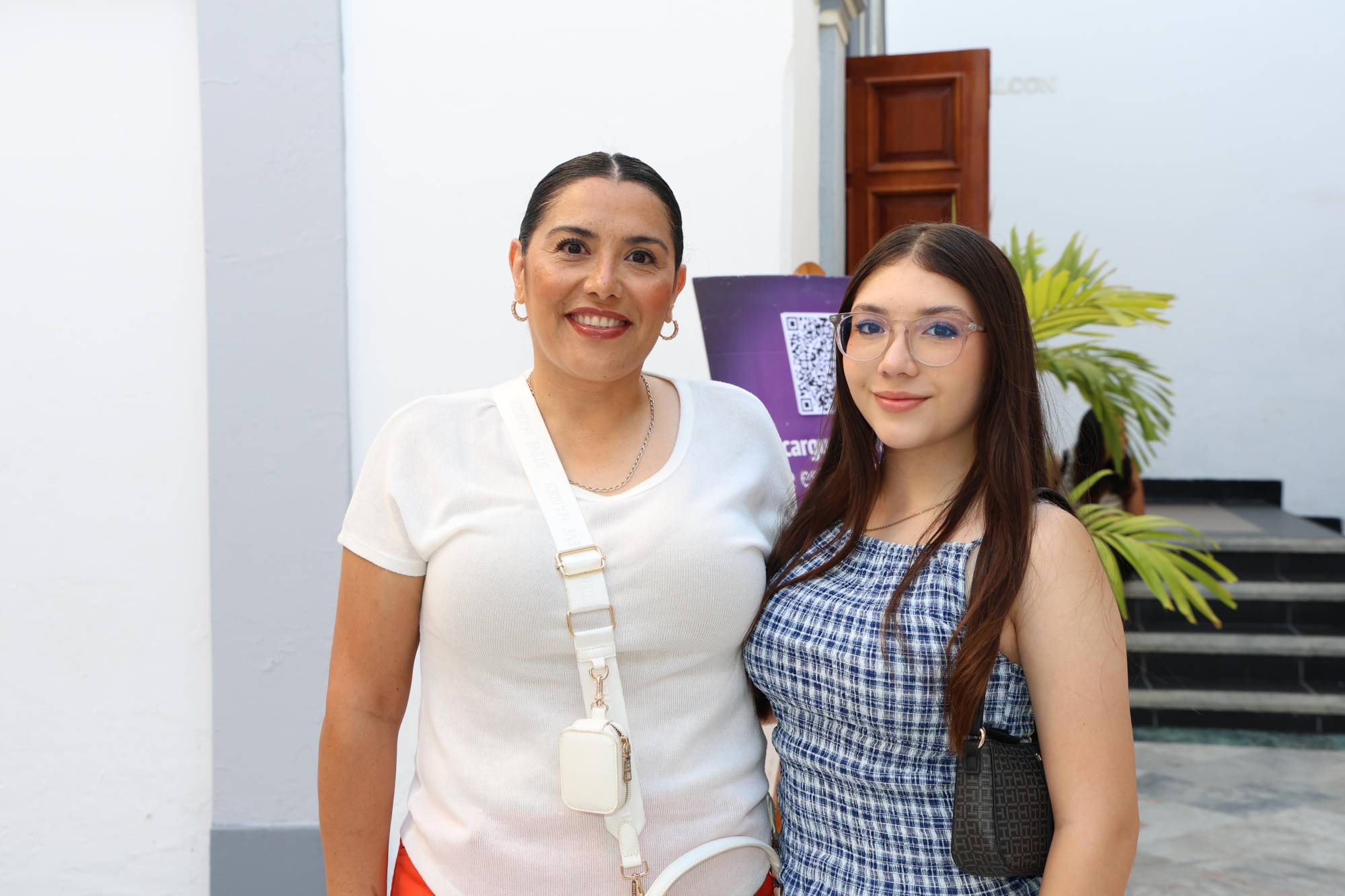 $!Astrid Montes y Luciana Mercado.