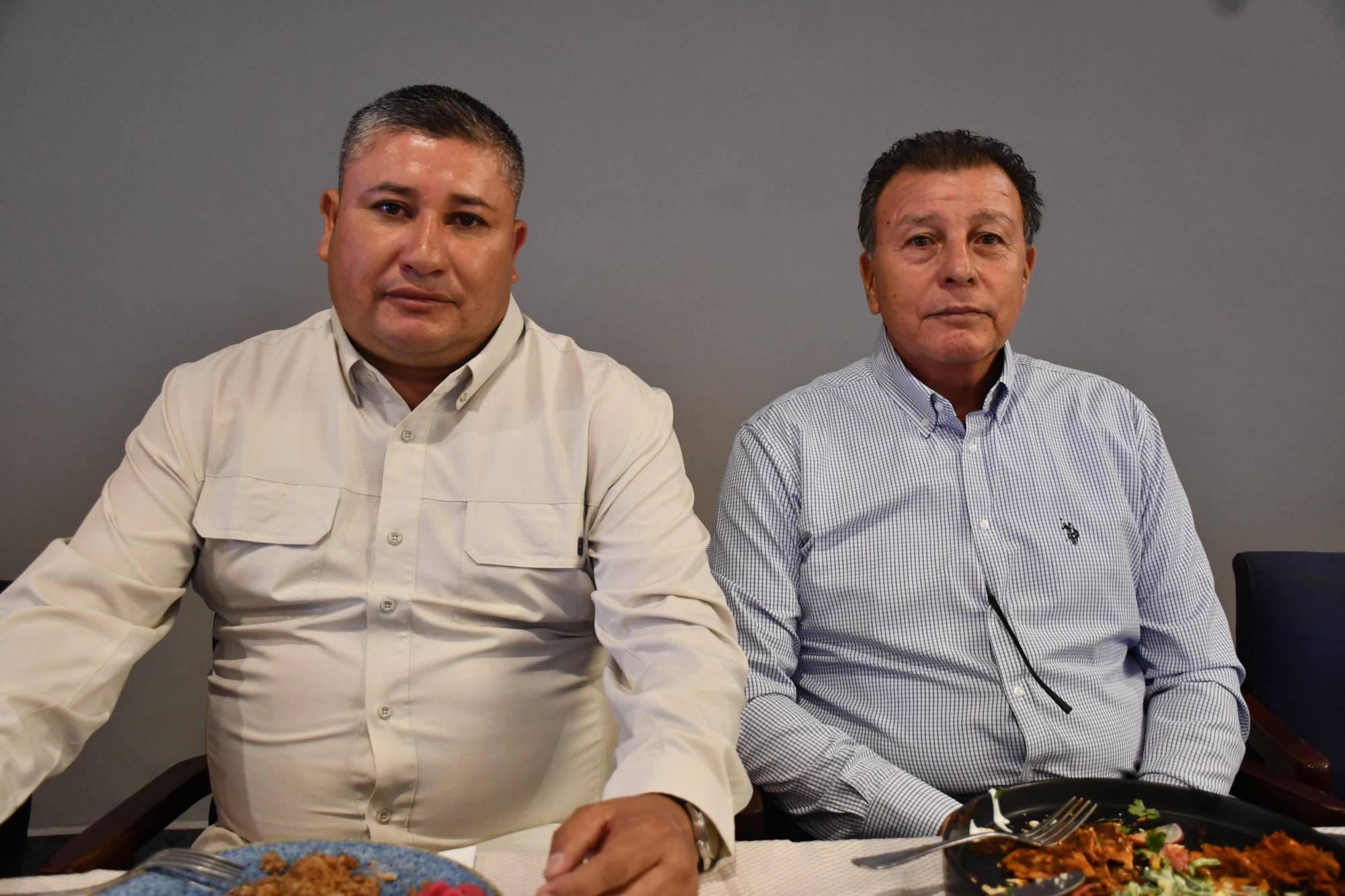 $!Alejandro Corvera y Joaquín Contreras.