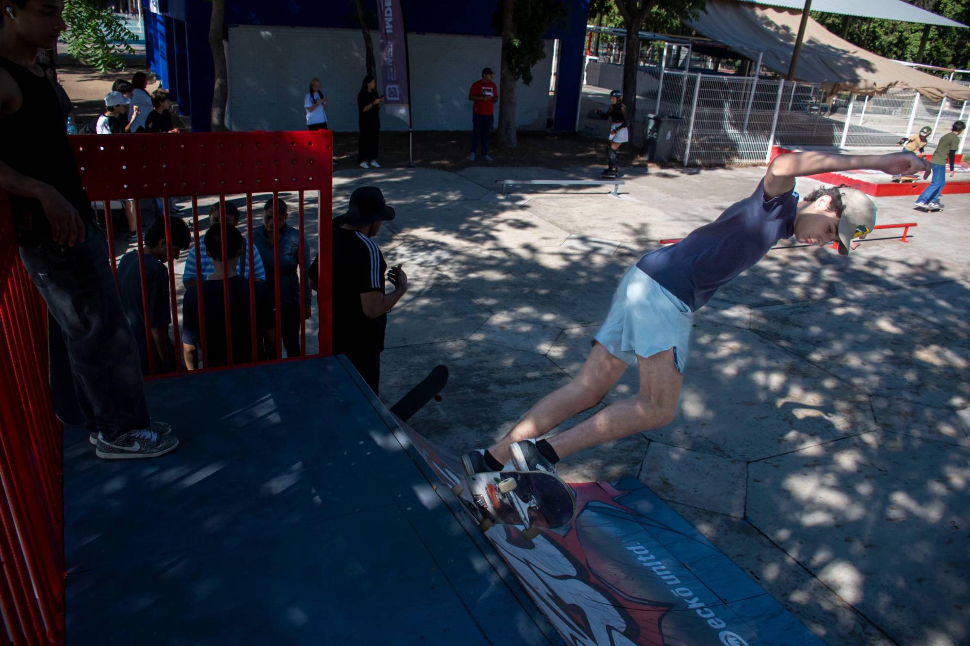 $!Culiacán inaugura Skate Park con exhibición de Ecko y talento local
