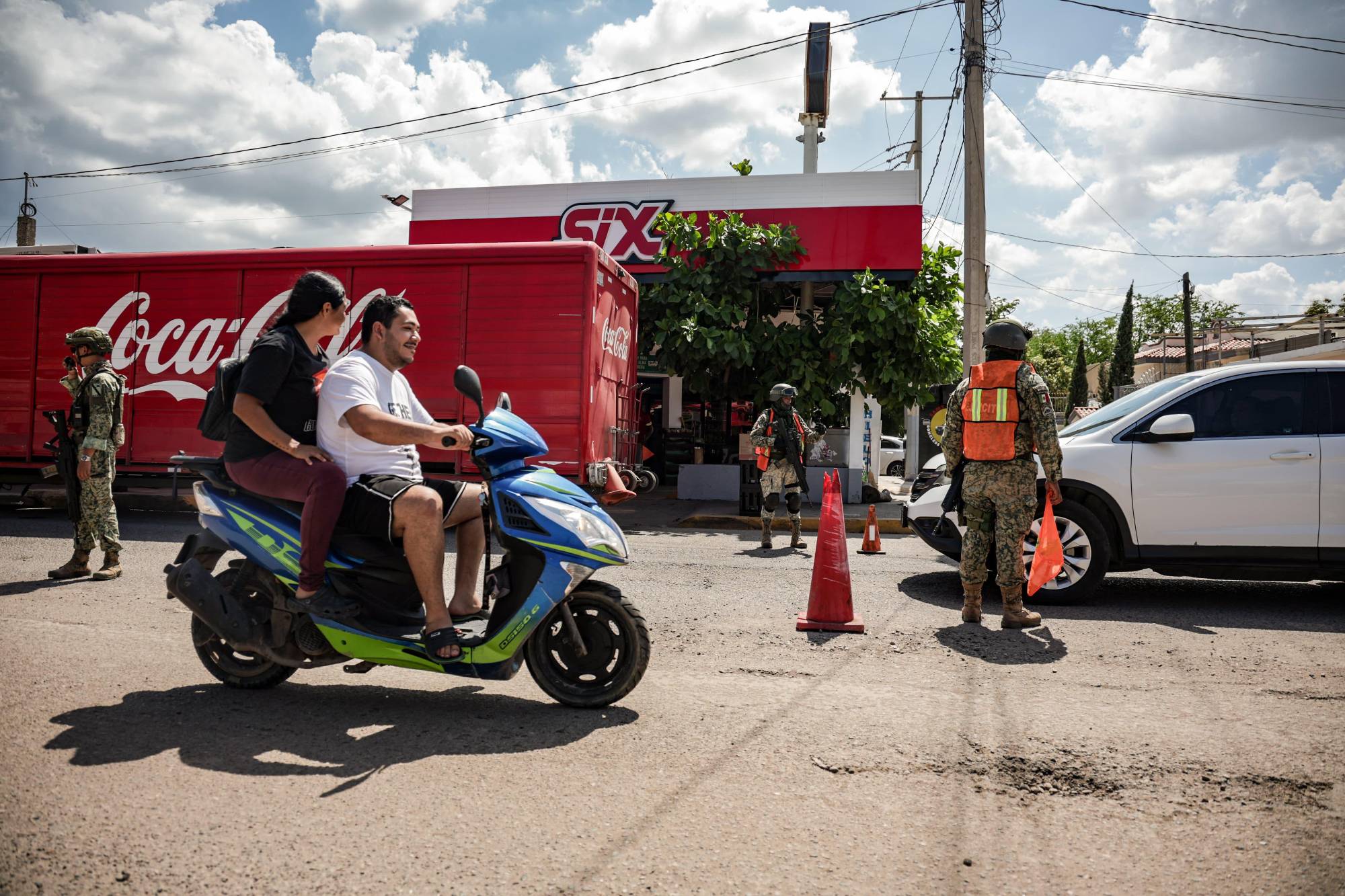 $!Culiacán militarizada: vigilancia que no da paz
