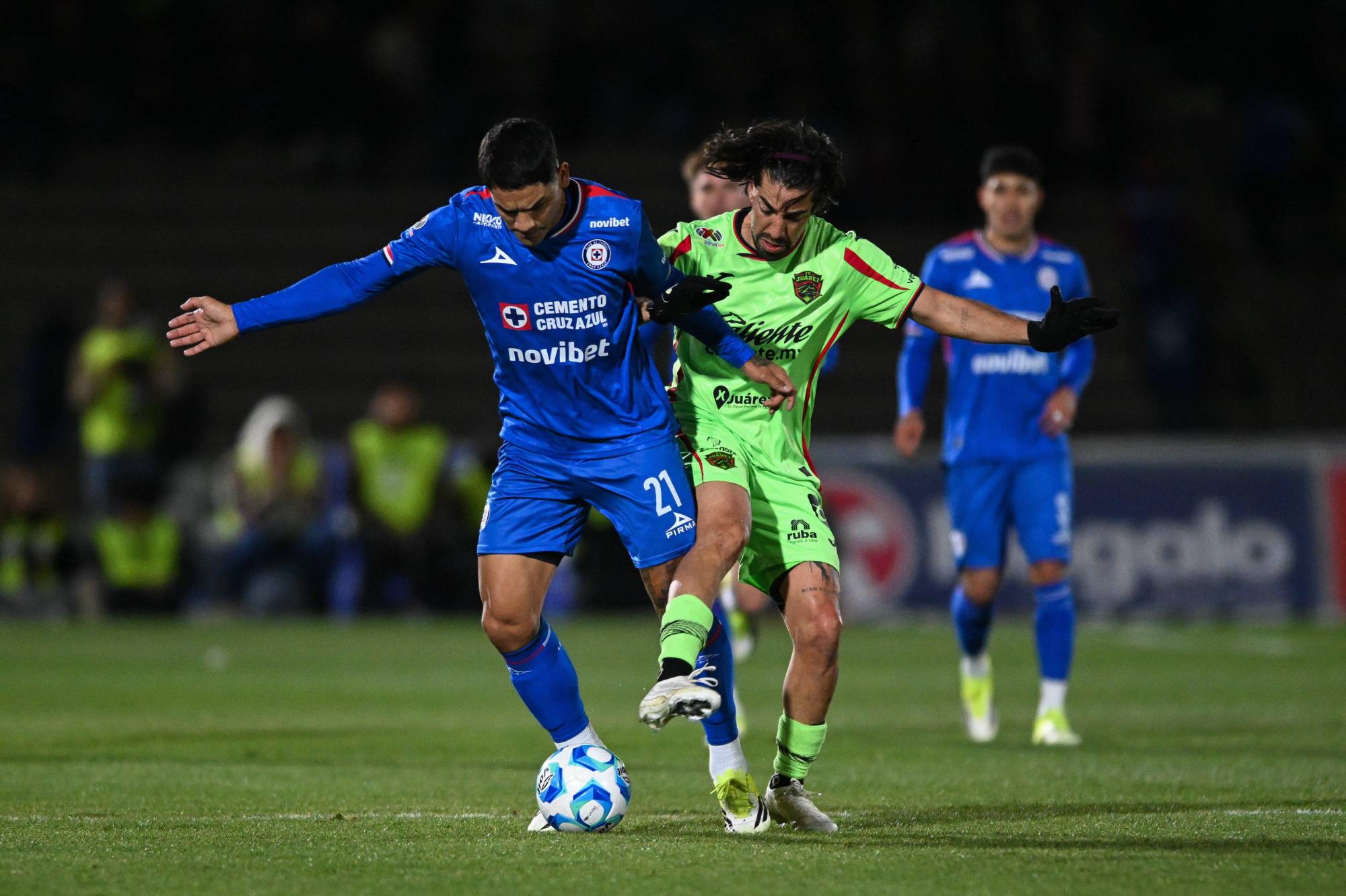 $!Cruz Azul gana 4-3 a Bravos en la frontera