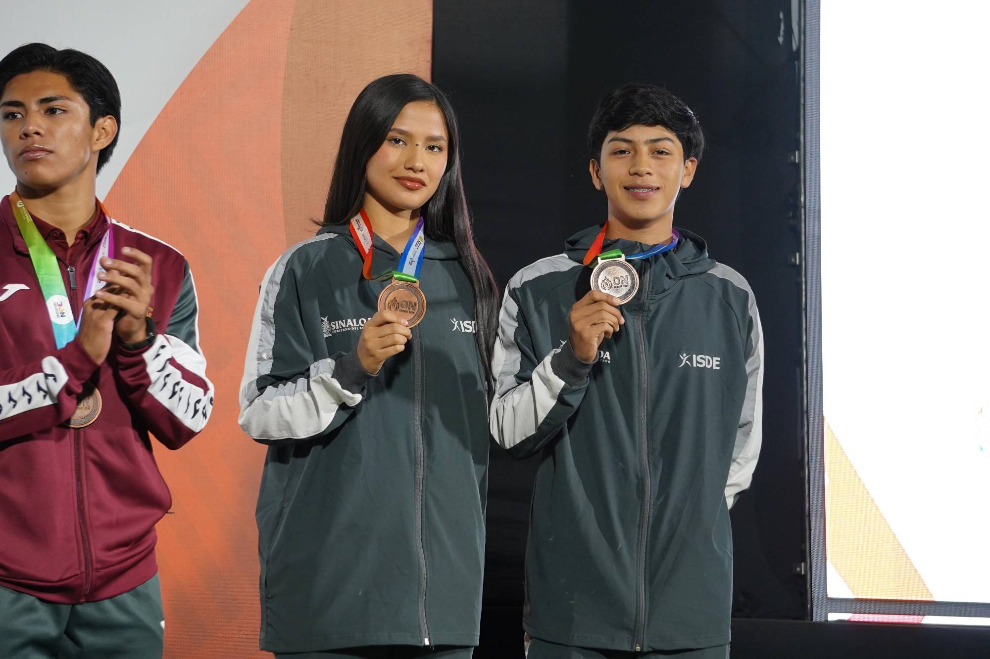 $!Sinaloa logra cuatro medallas en poomsae de Olimpiada Nacional