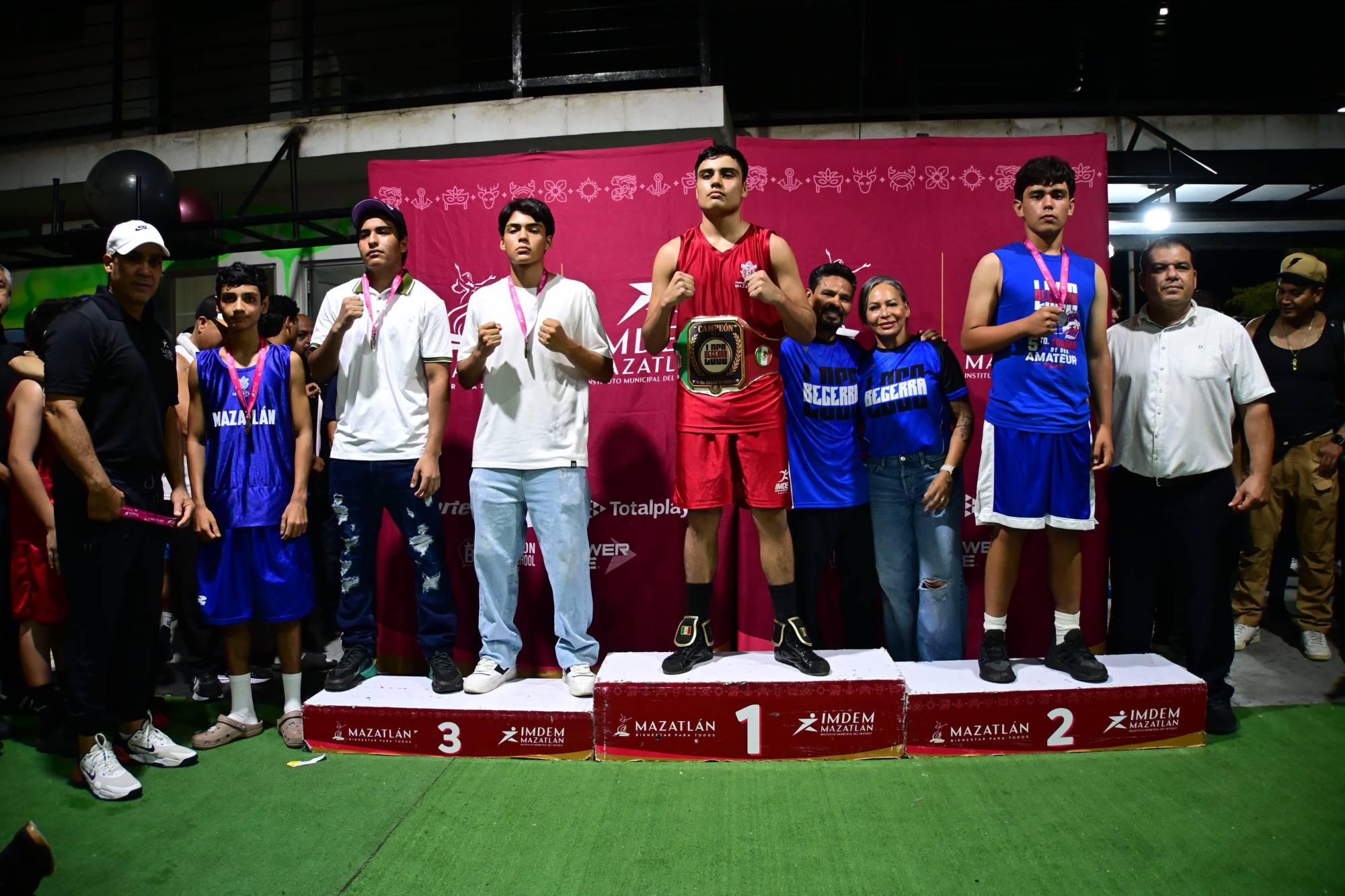$!Con 20 finales vibrantes concluye la quinta edición del Torneo de Boxeo José ‘Loco’ Becerra