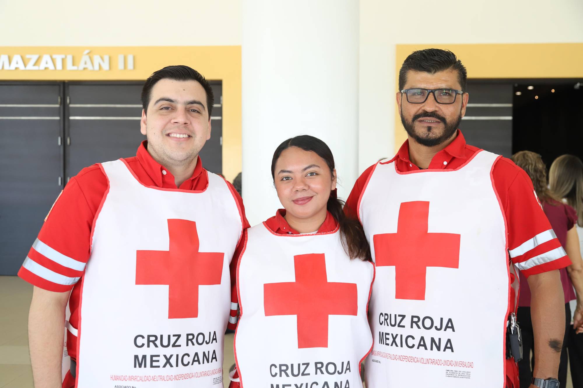 $!Gabriel Moreno, Jazmín Vázquez y Jesús Peraza.