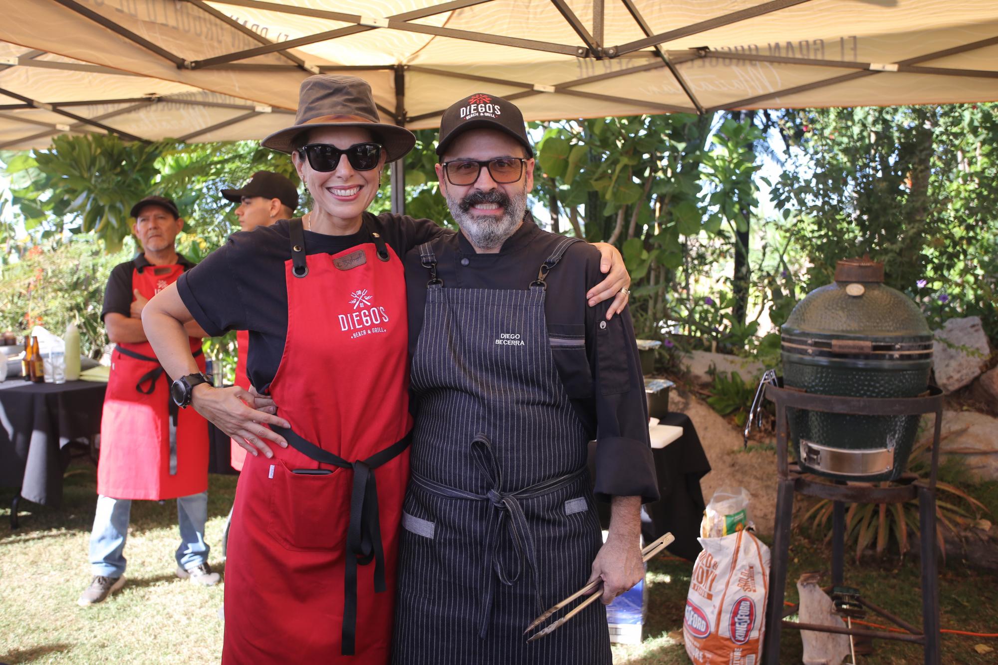 $!Alicia Tarabay de Becerra y Diego Becerra Rodríguez.