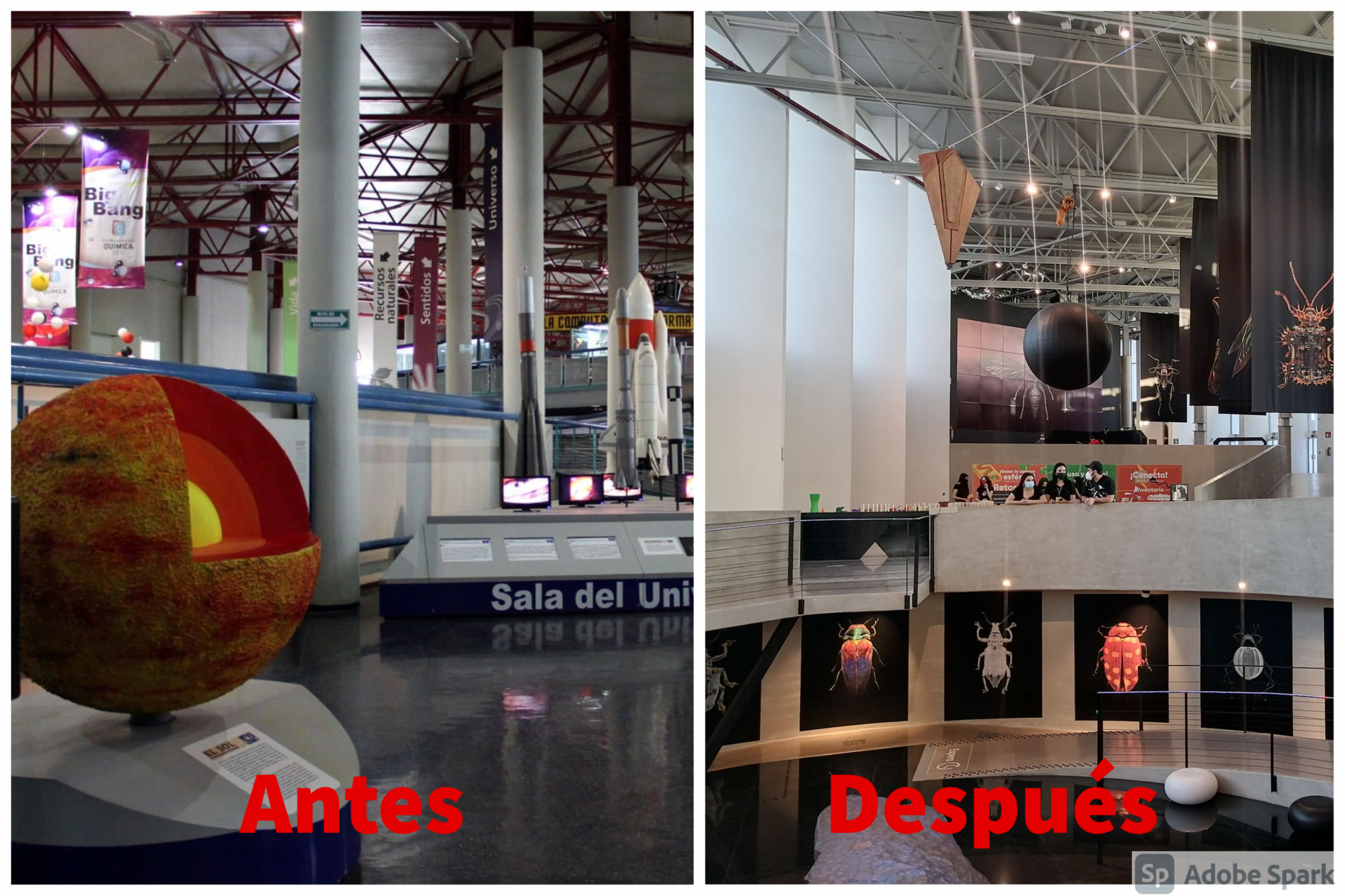 $!FOTOS: ¿Recuerdas cómo era el Centro de Ciencias?, esto es lo que se perdió con su remodelación