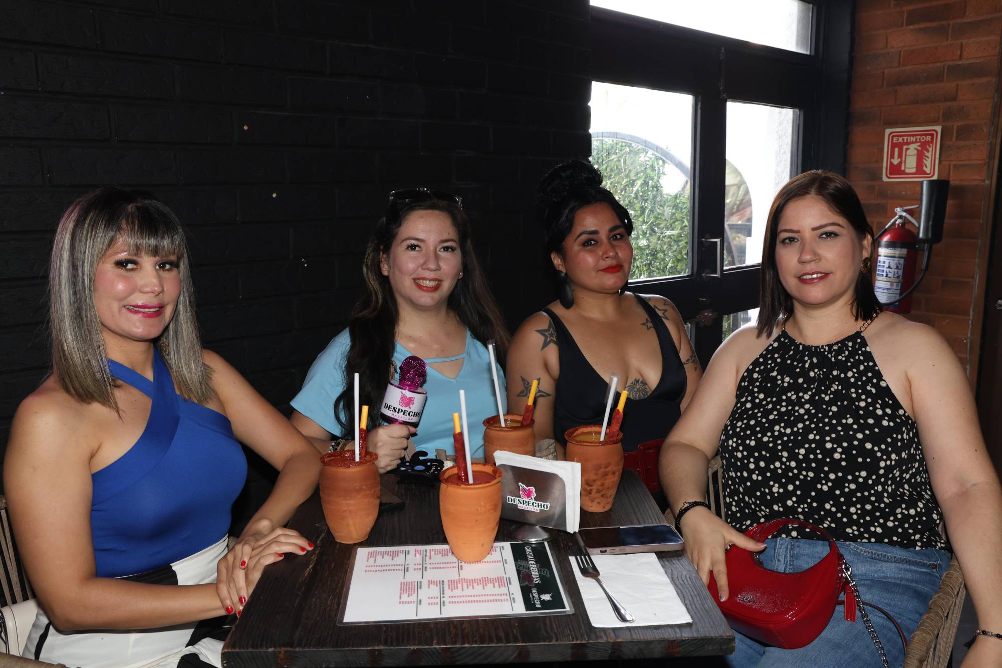 $!Gris Carrillo, Paulina Ramos, María de León y Angelik Velázquez.