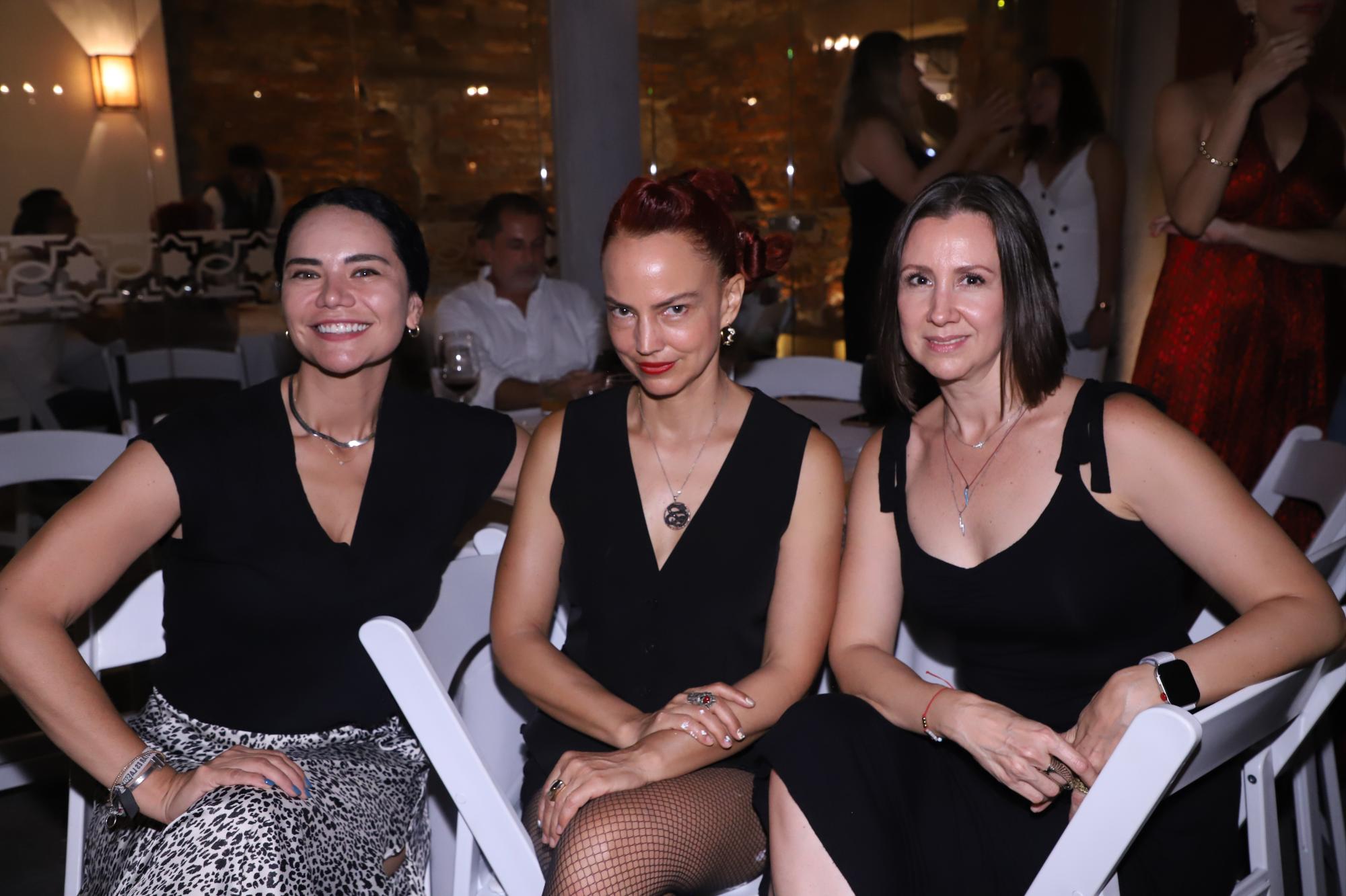 $!Elsy López, Laura Graef y Karla Lizárraga.