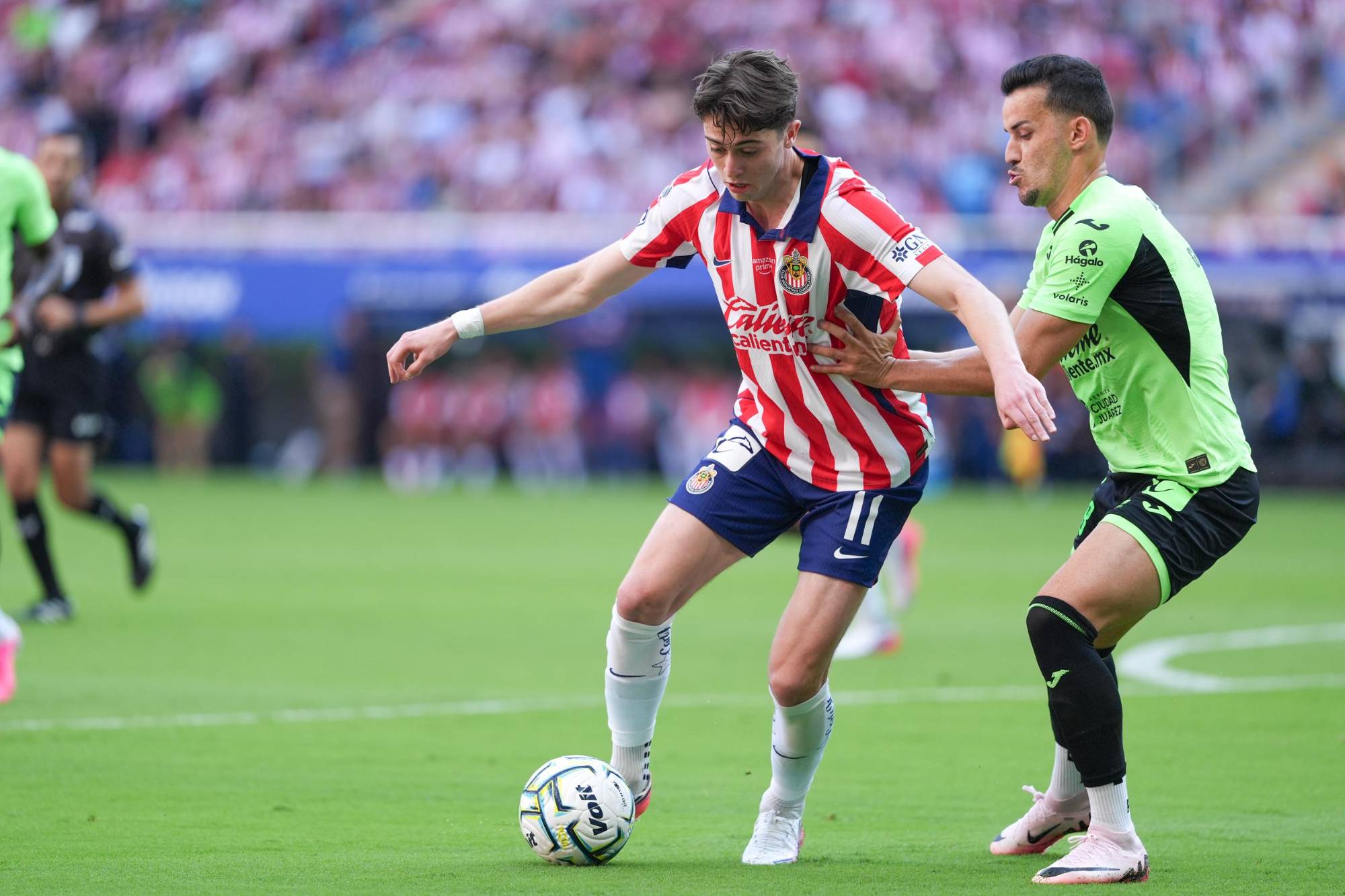 $!Chivas vence a Juárez con gol agónico de Roberto Alvarado