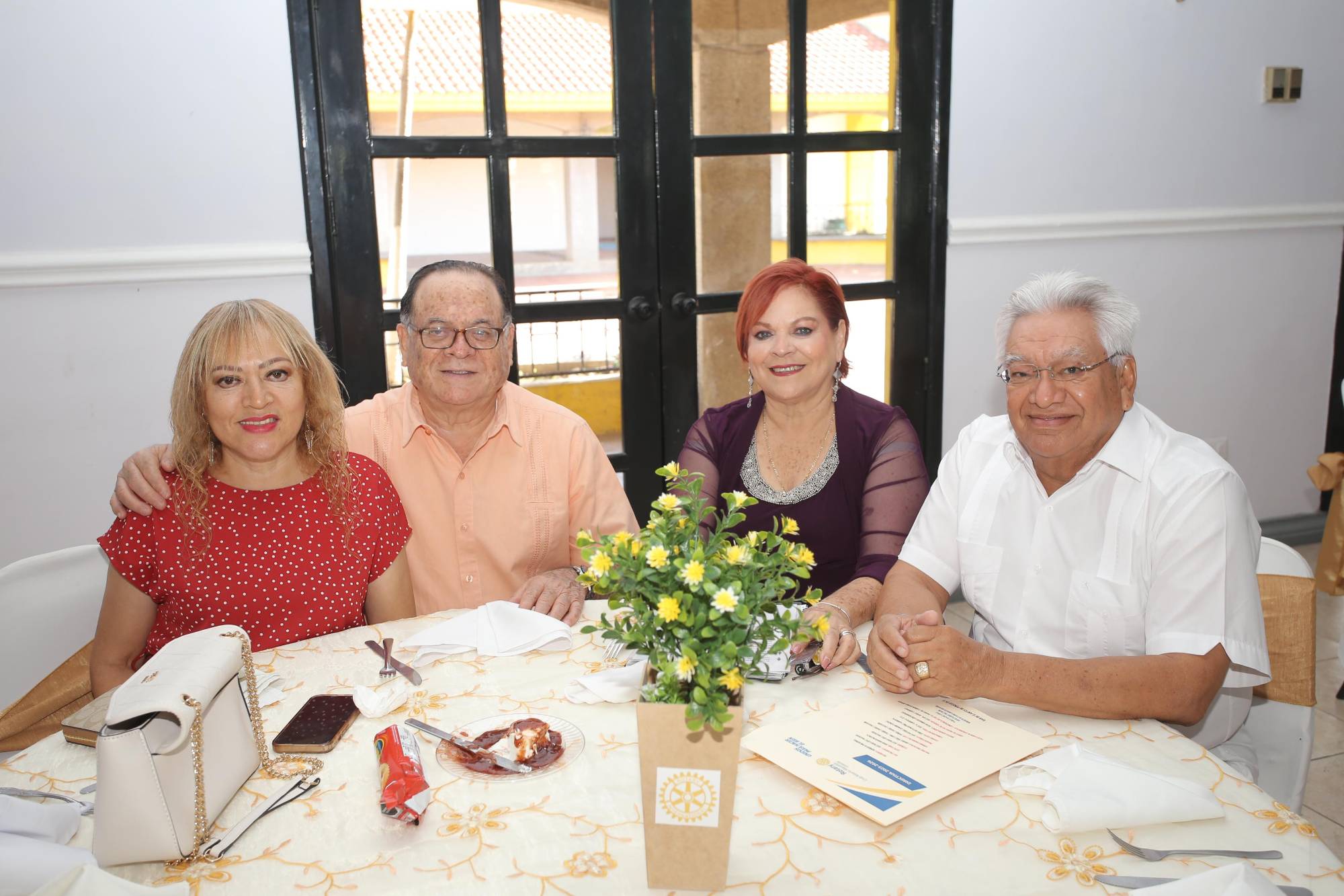 $!Evelia Figueroa, Pedro Osuna Amparo, María del Carmen Osuna Amparo y Raúl Torres Pérez.