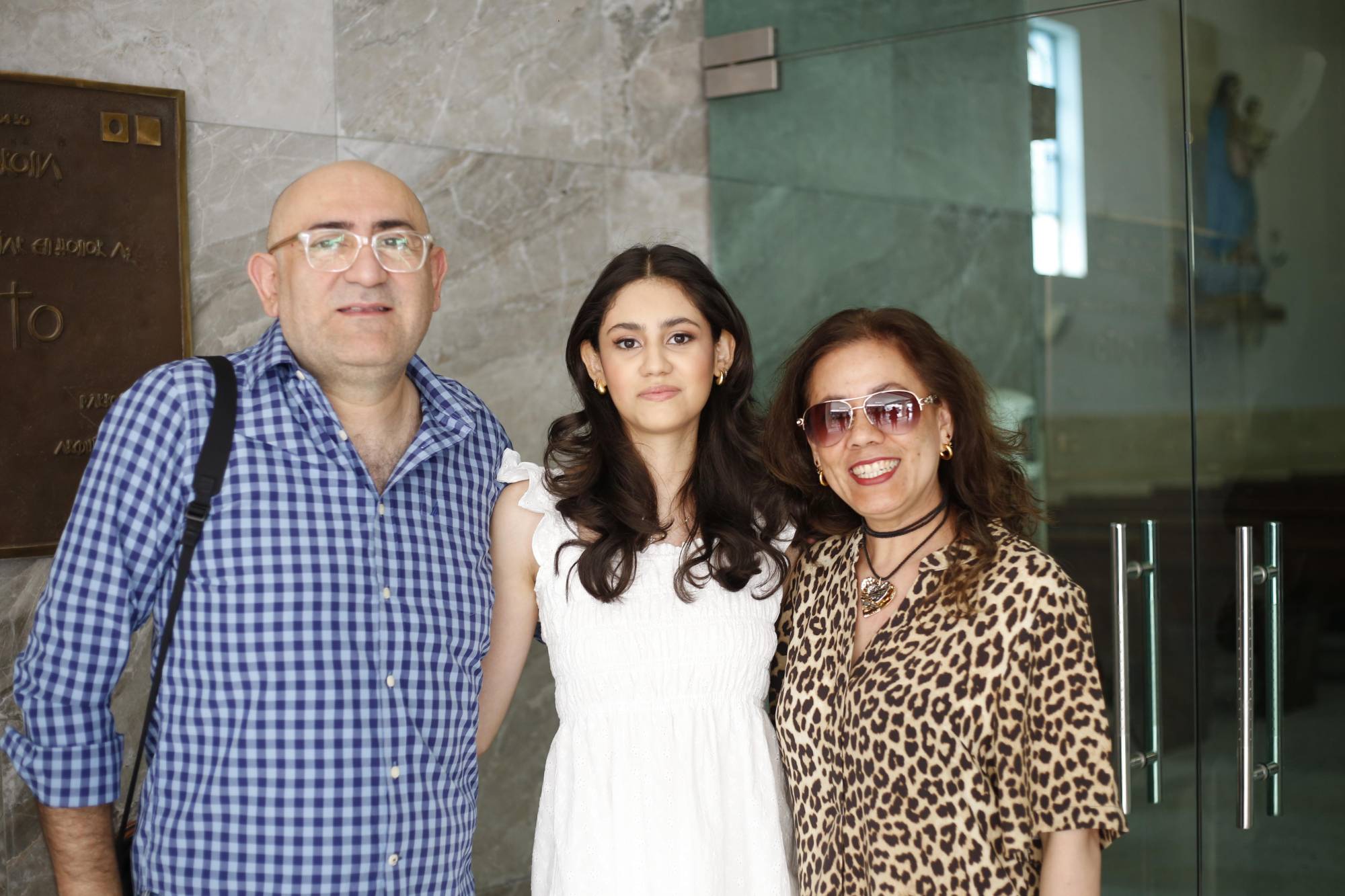 $!Daniel López, Daniela López y Dalia Caro de López.