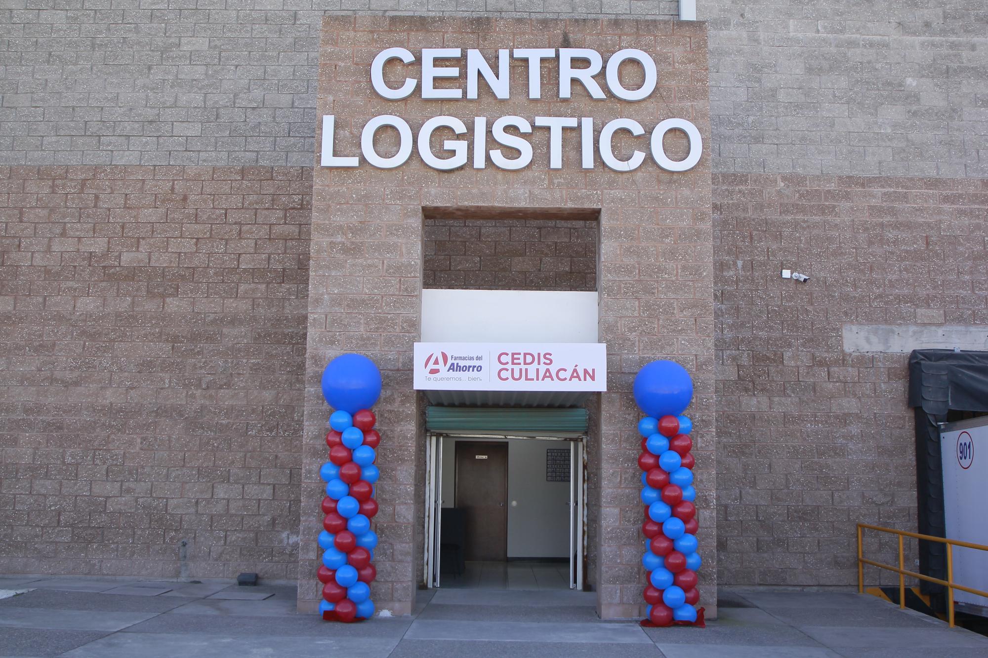 $!El nuevo Cedis Culiacán está ubicado en el sector Bachigualato.