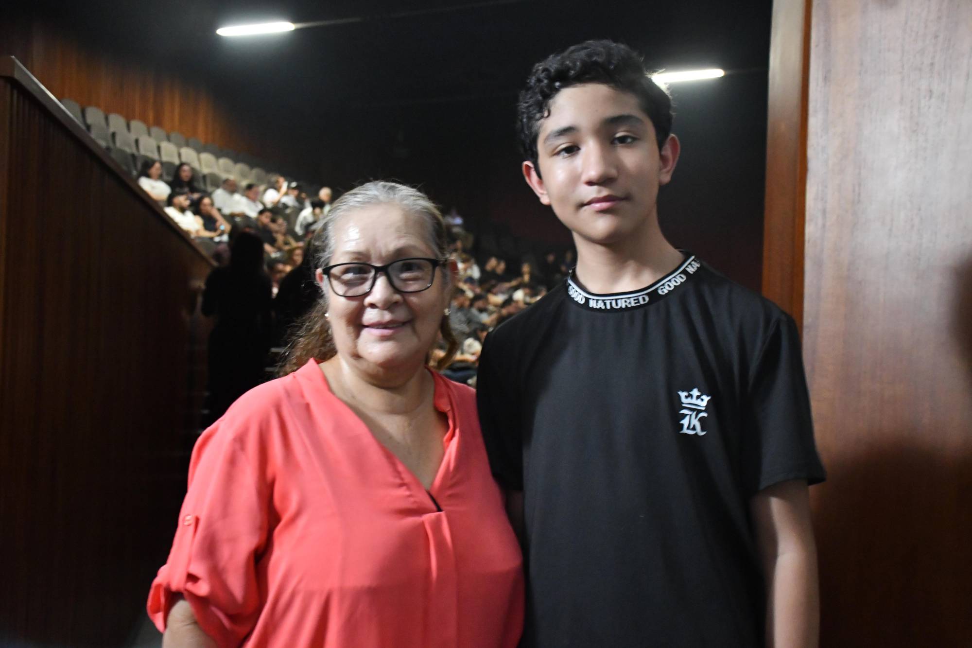 $!Lucía García y Adán Lucero.