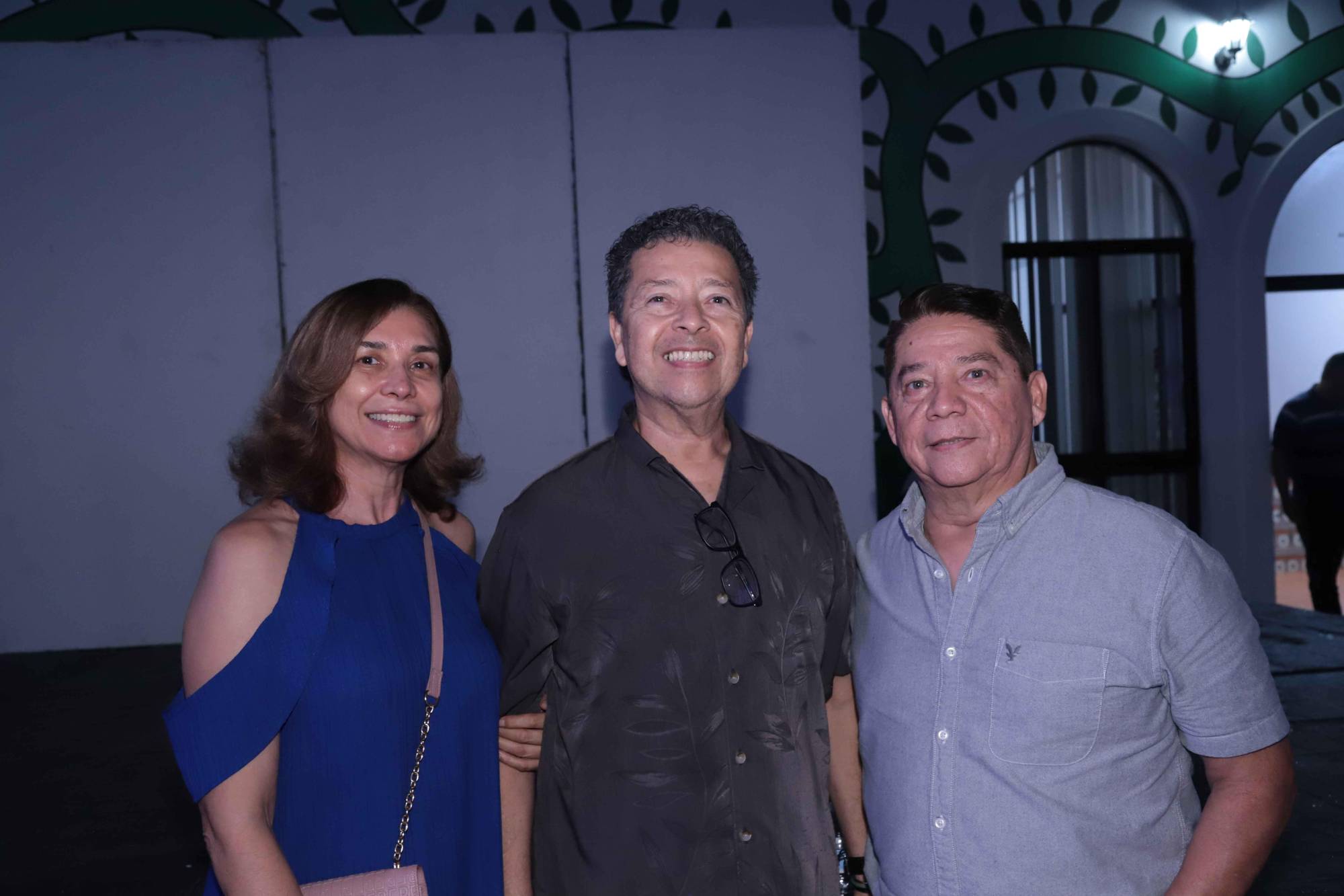 $!Lilia Tiznado de Romero, Efraín Romero y José Luis Ledezma.