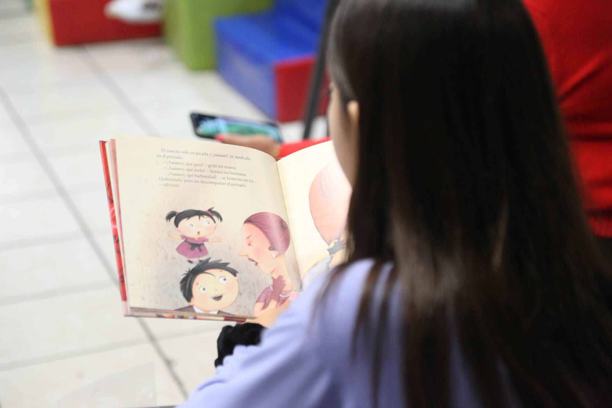 $!Tras la reapertura se busca promover la lectura.