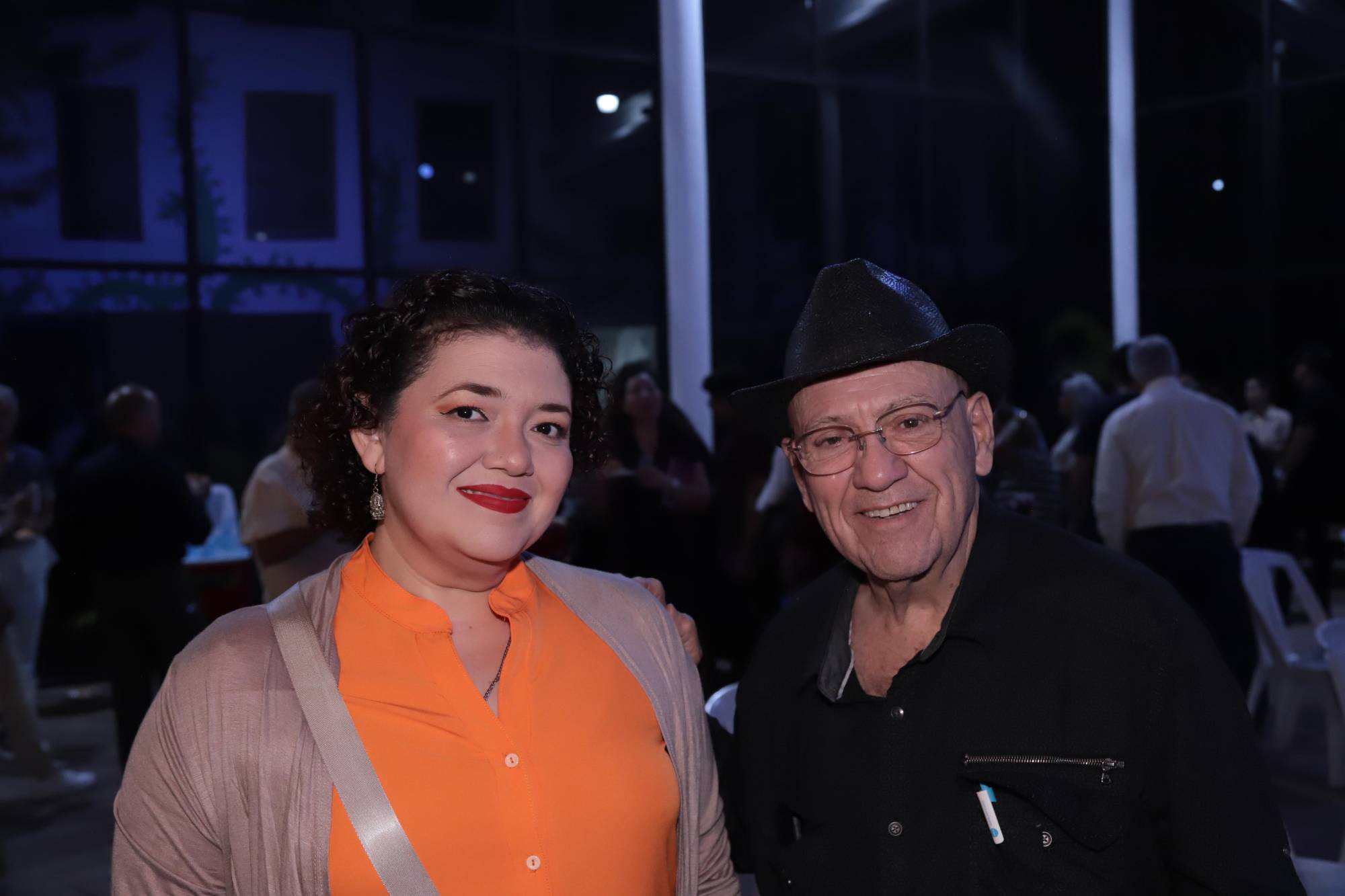 $!Flor Estrada y Francisco Rodríguez.