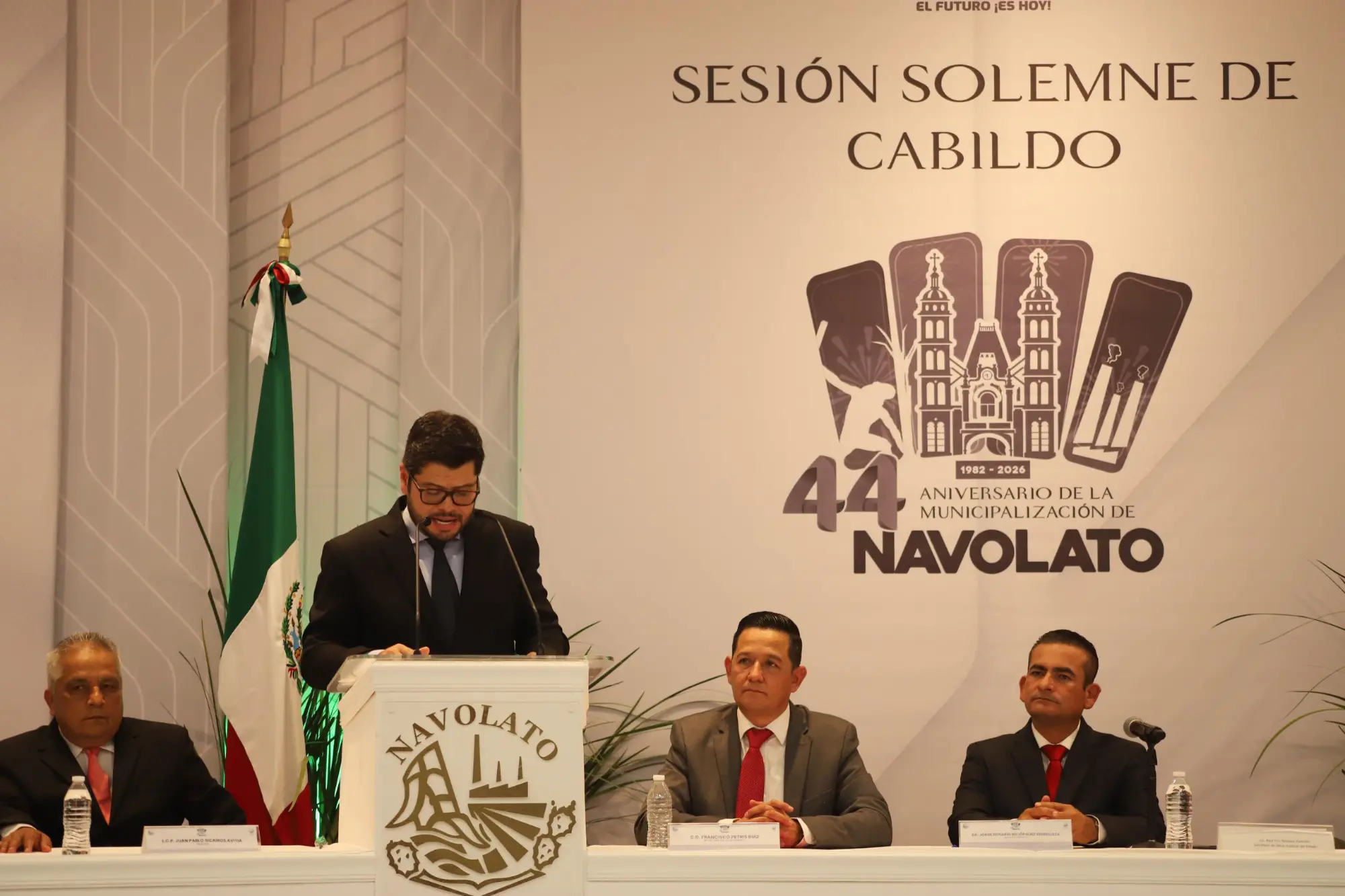 $!Navolato celebra 44 años de libertad, identidad y orgullo municipalista