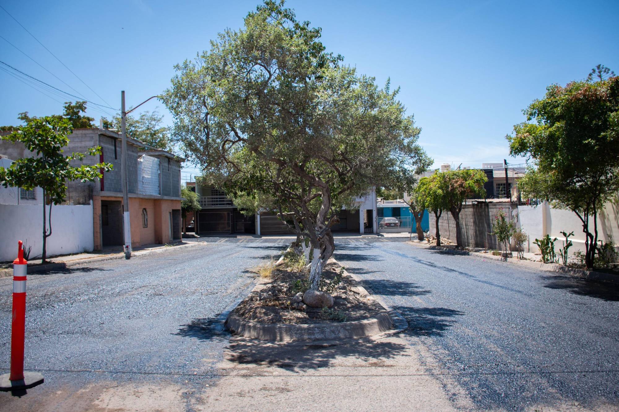 $!Intervienen calles de Chulavista y el sector Humaya, en Culiacán