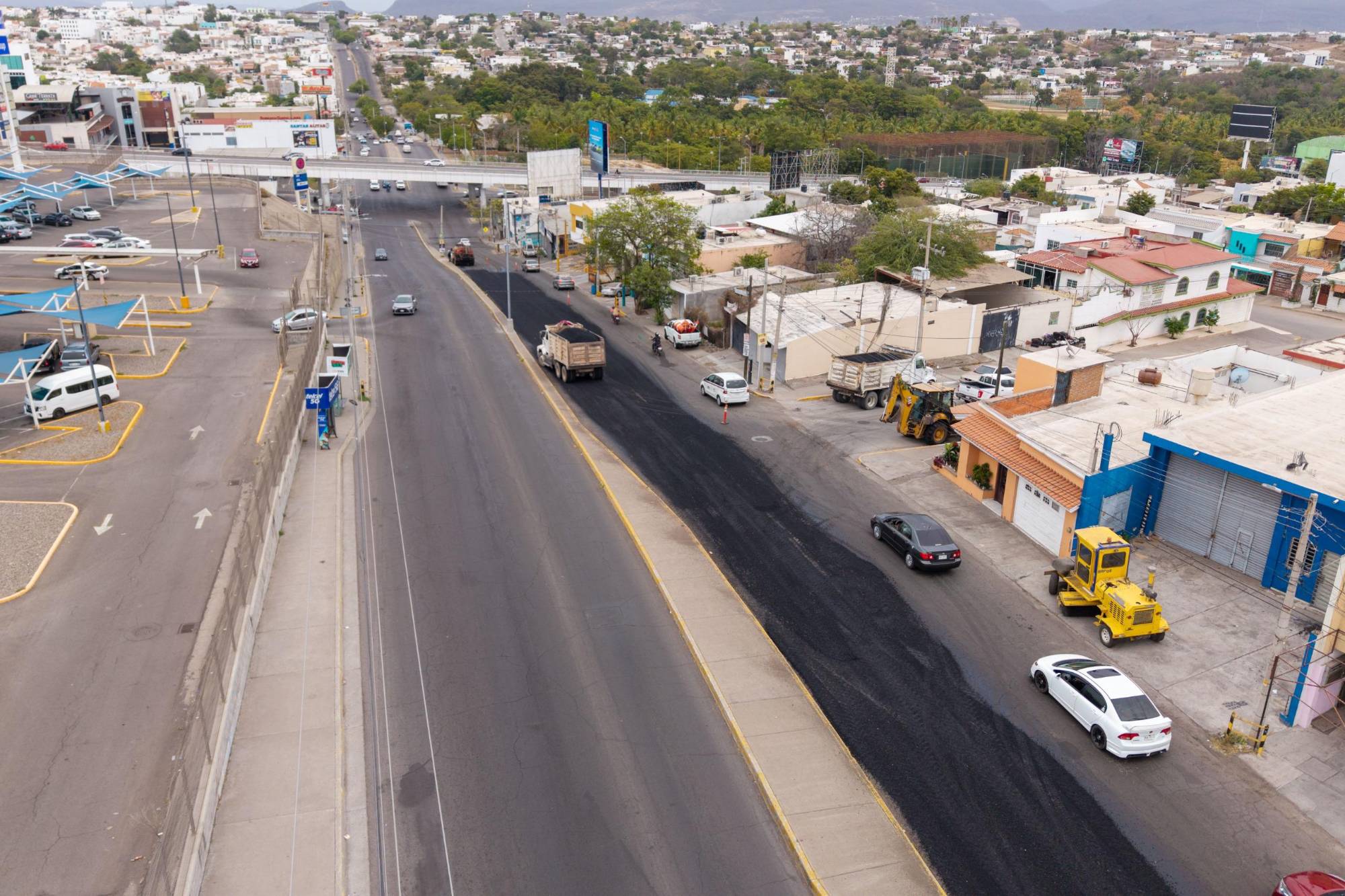 $!Intervienen calles de Chulavista y el sector Humaya, en Culiacán