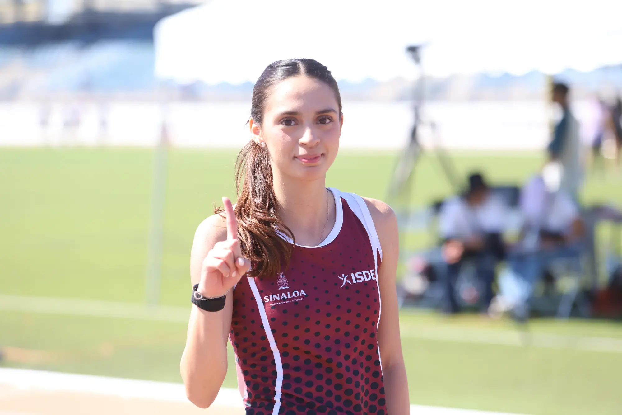 $!Joselyn Naomi Araujo brilla en el Regional y clasifica a la Olimpiada Nacional
