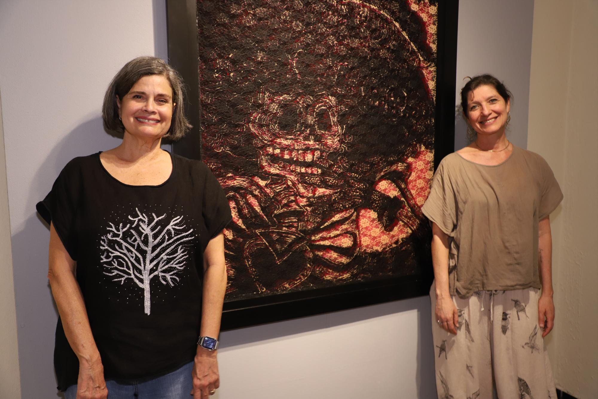 $!Ana Belén López y Claudia Lavista.