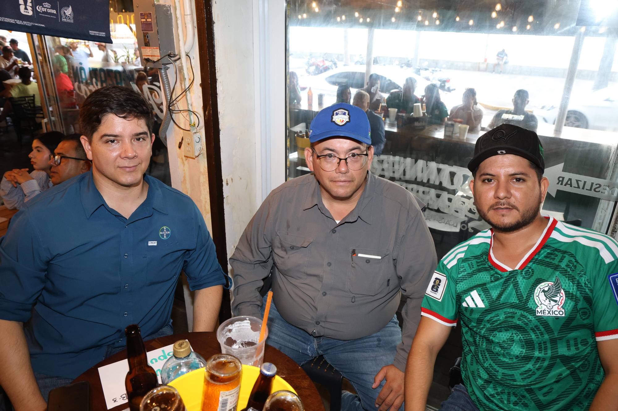 $!Enrique Montoya, Juan José Ponce y Alejandro Álvarez.