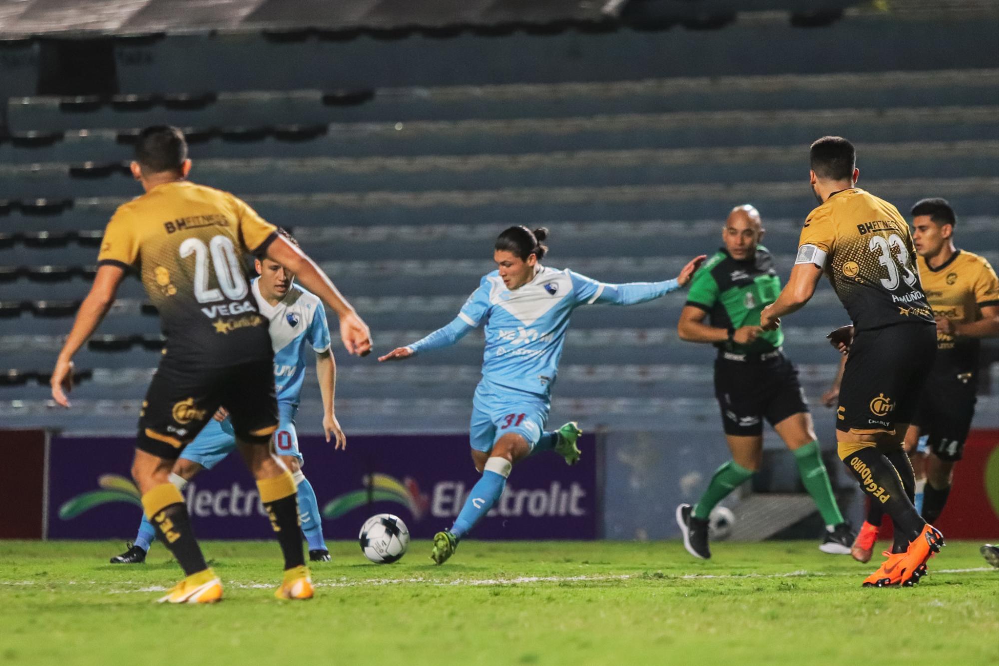 $!Dorados de Sinaloa y Tampico se reparten puntos
