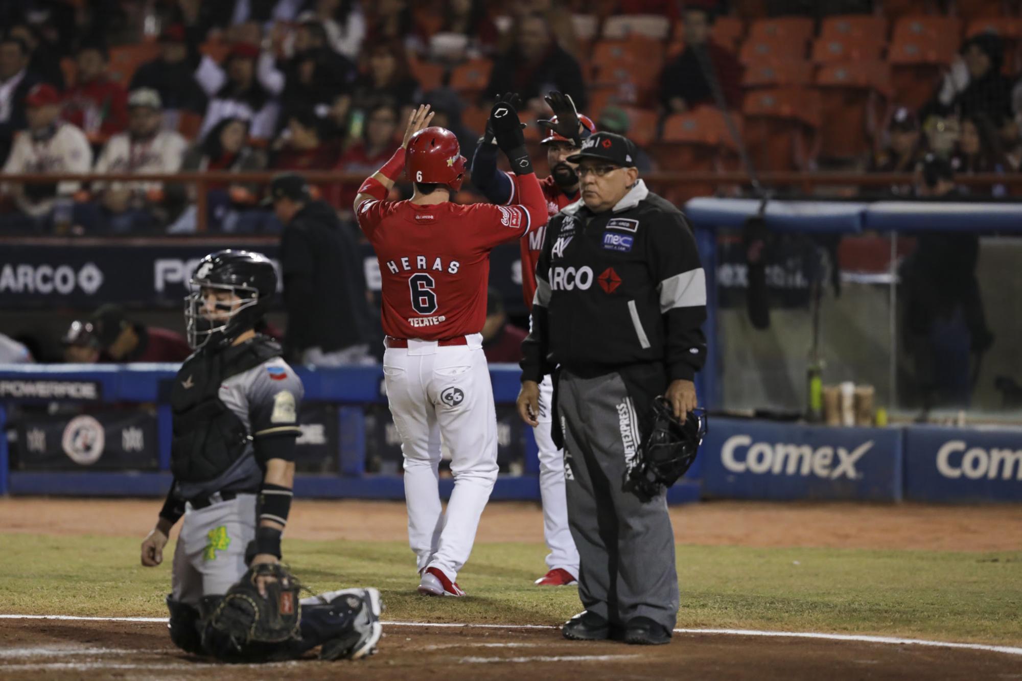 $!Tomateros de Culiacán pierde en el nido y se empata la serie