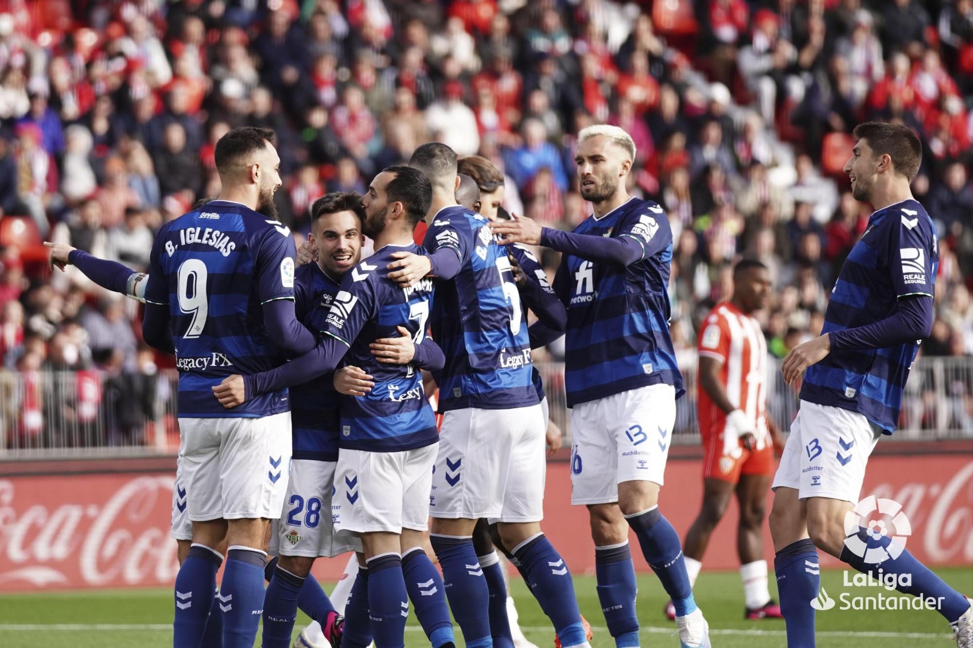 $!Andrés Guardado da el triunfo al Betis ante el Almería