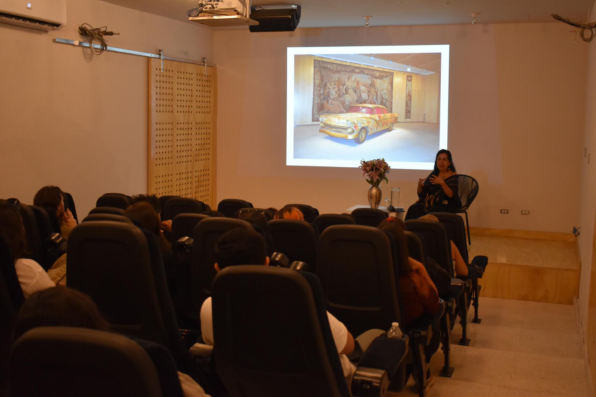 $!‘El arte es un ejercicio de la pausa y la reflexión’