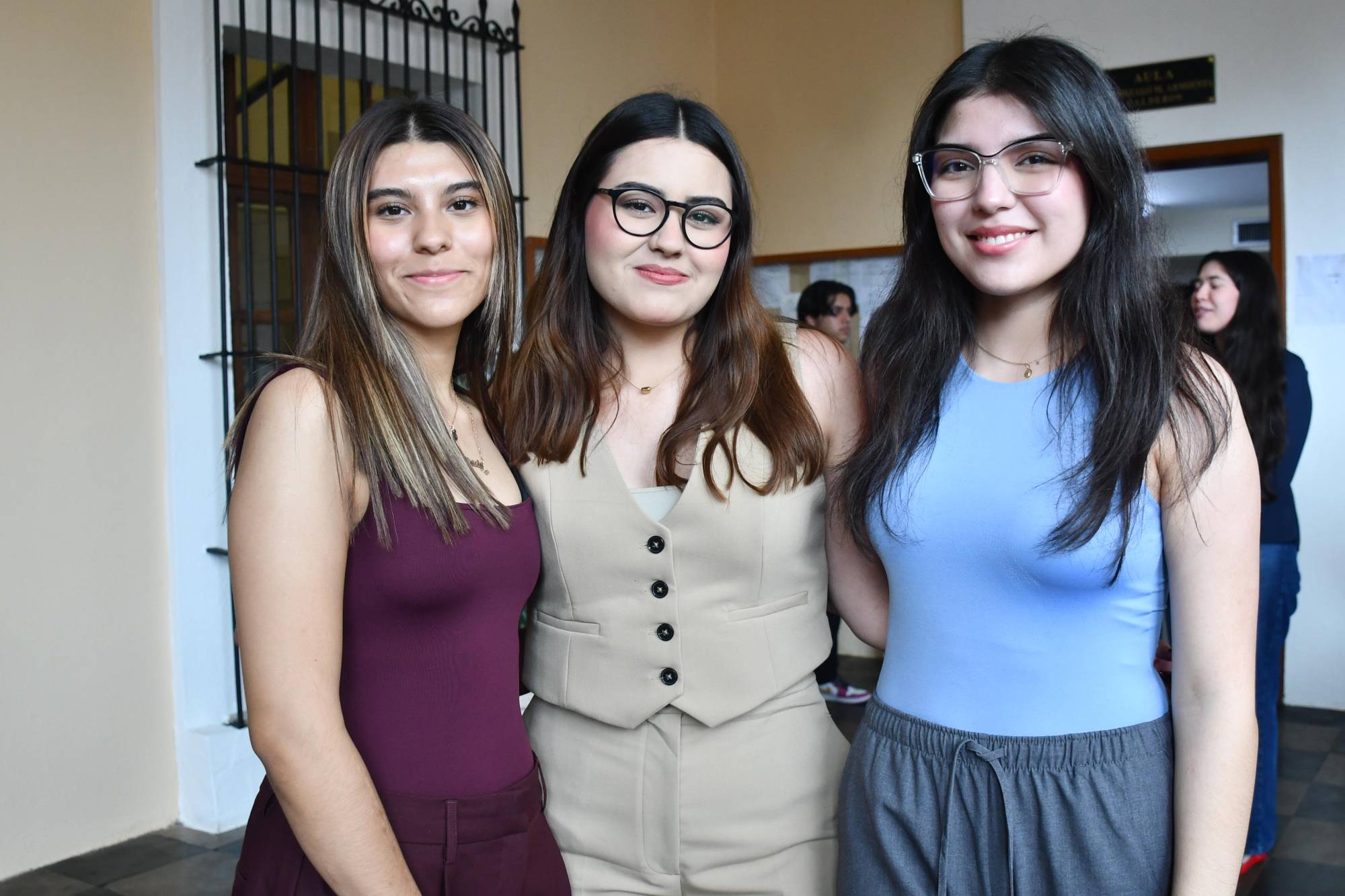 $!Cristina Mendoza, Claudia Contreras y Viviana Fierro.