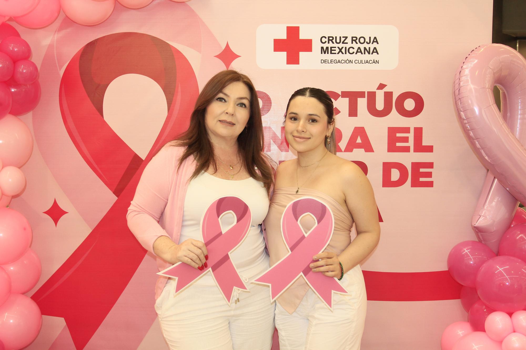 $!Mireya Ortiz y Linet Contreras.