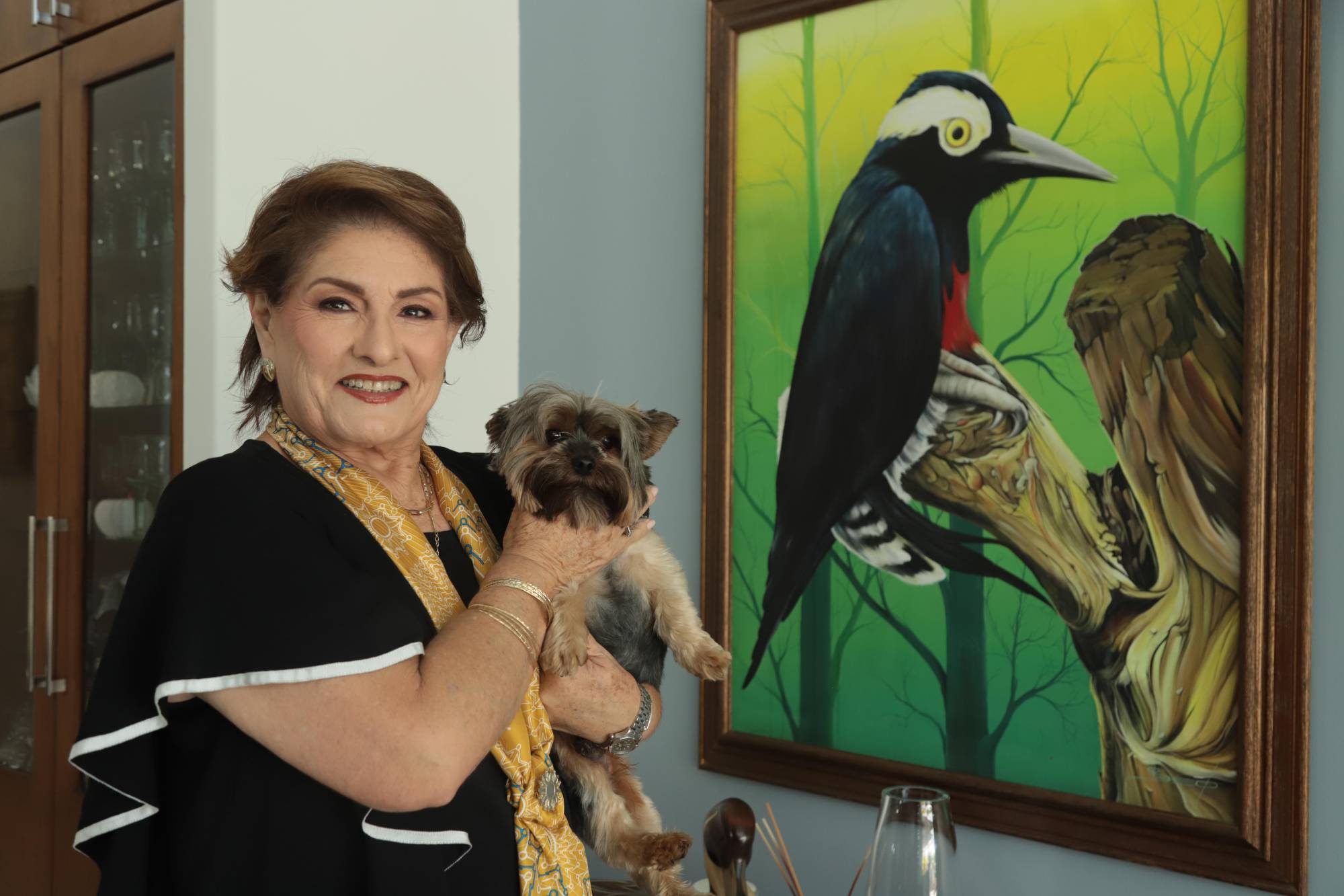 $!Coco de Valadés destaca que gran parte de su vocación de servicio proviene de la educación que recibió en casa.