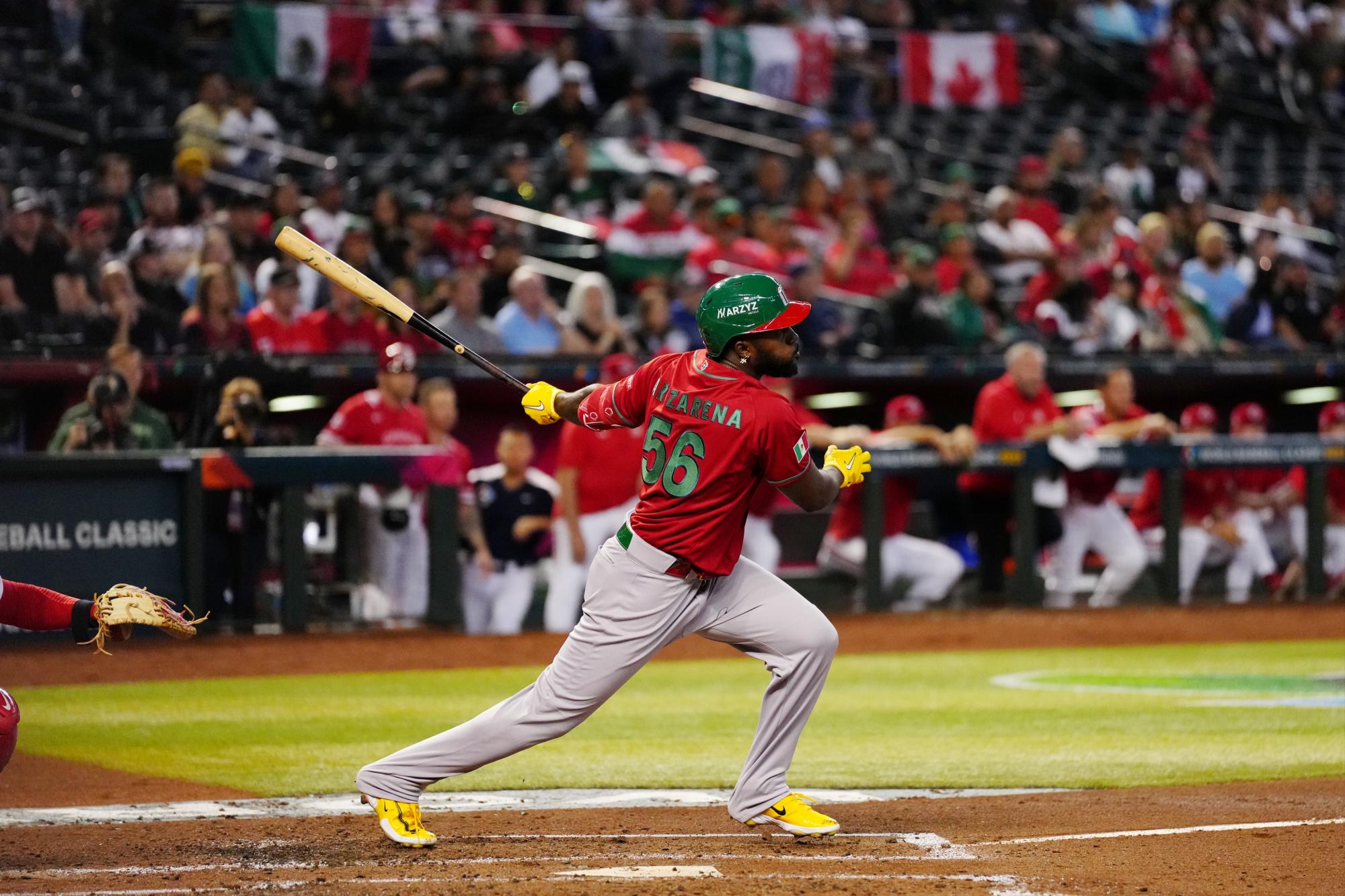 $!México apalea a Canadá y avanza en Clásico Mundial de Beisbol