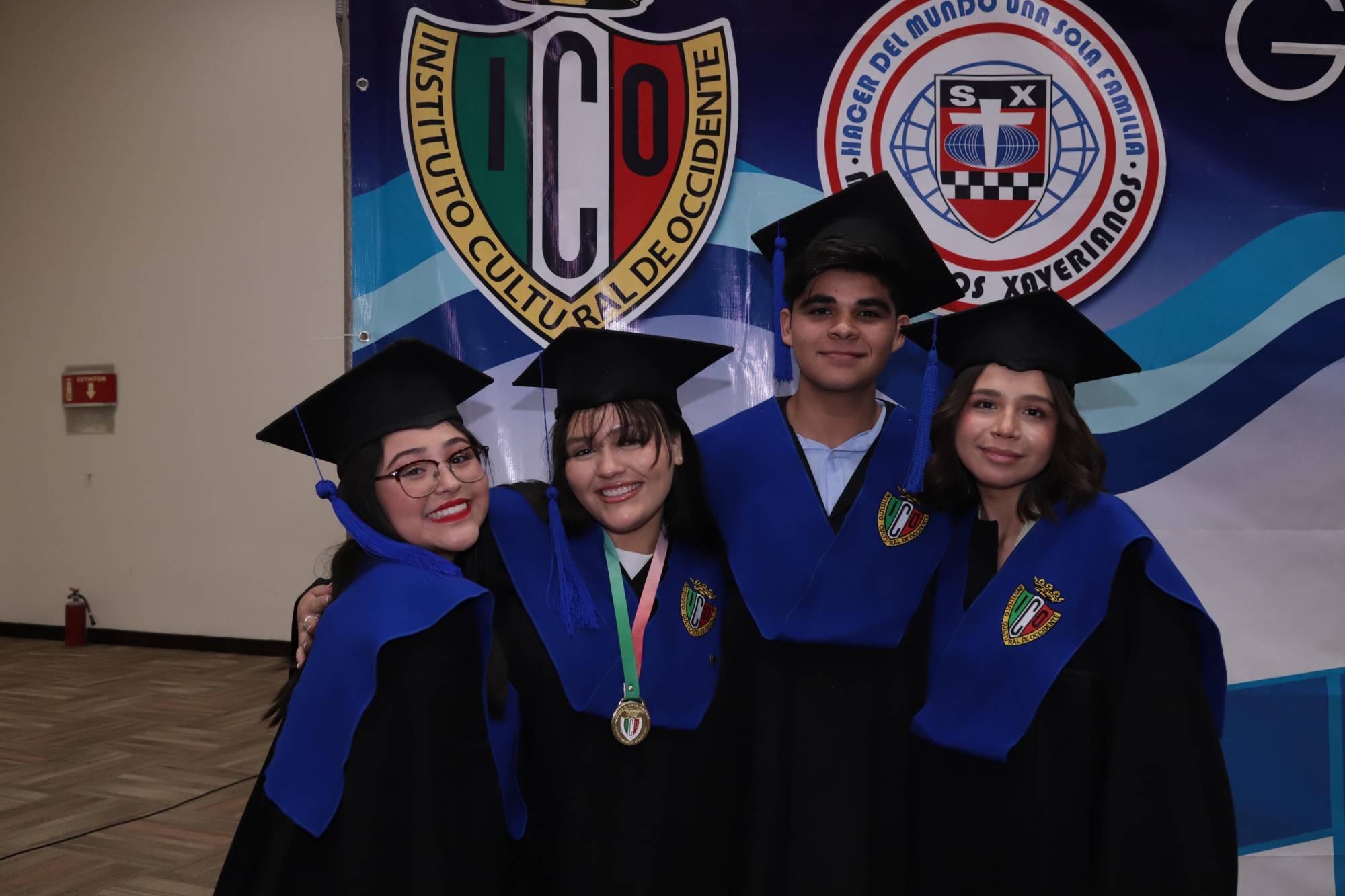 $!Legna López, Legna Loya, Andrés Palma y Celina León.