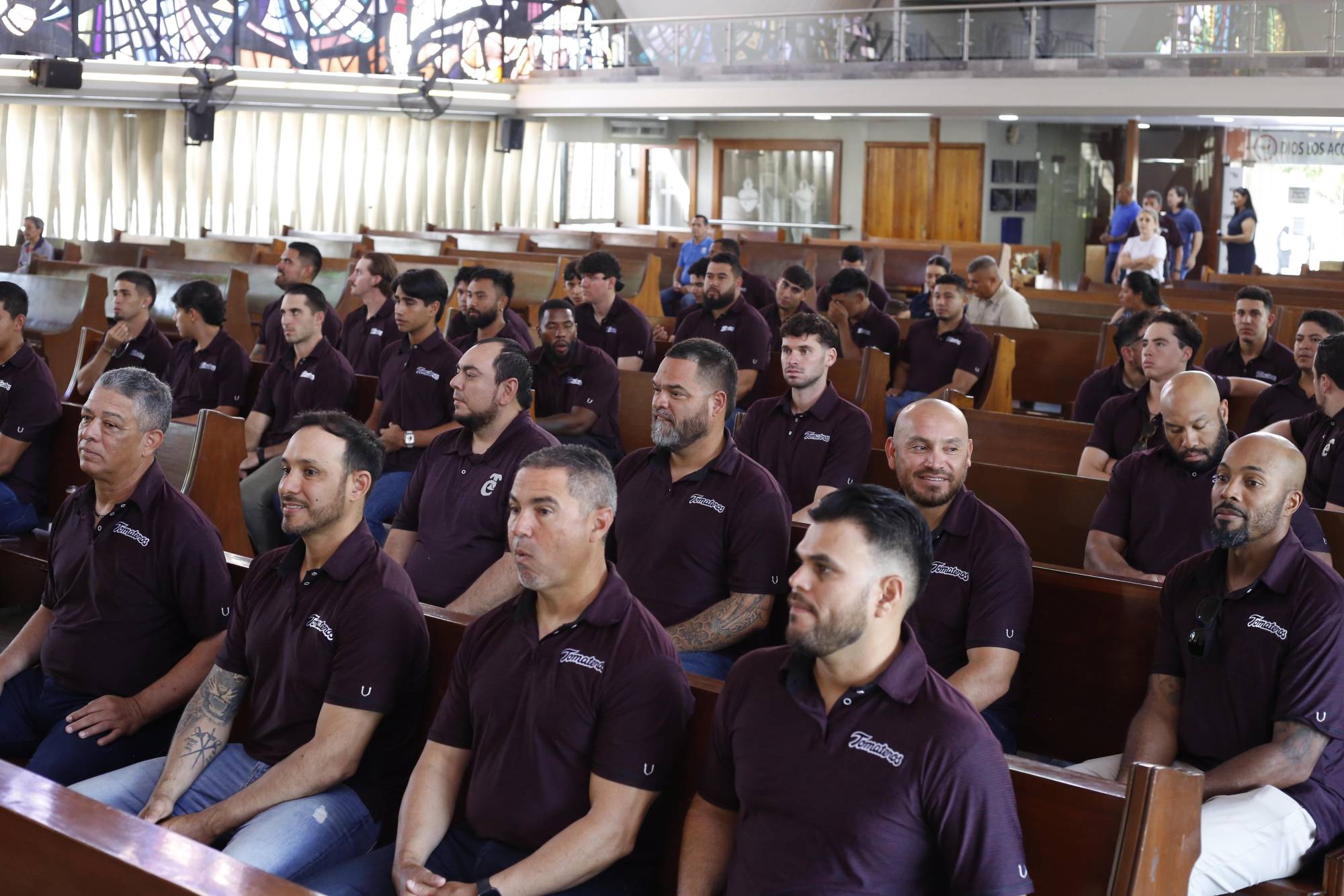 $!La misa se llevó a cabo en la parroquia de Nuestra Señora de Guadalupe ‘La Lomita’.