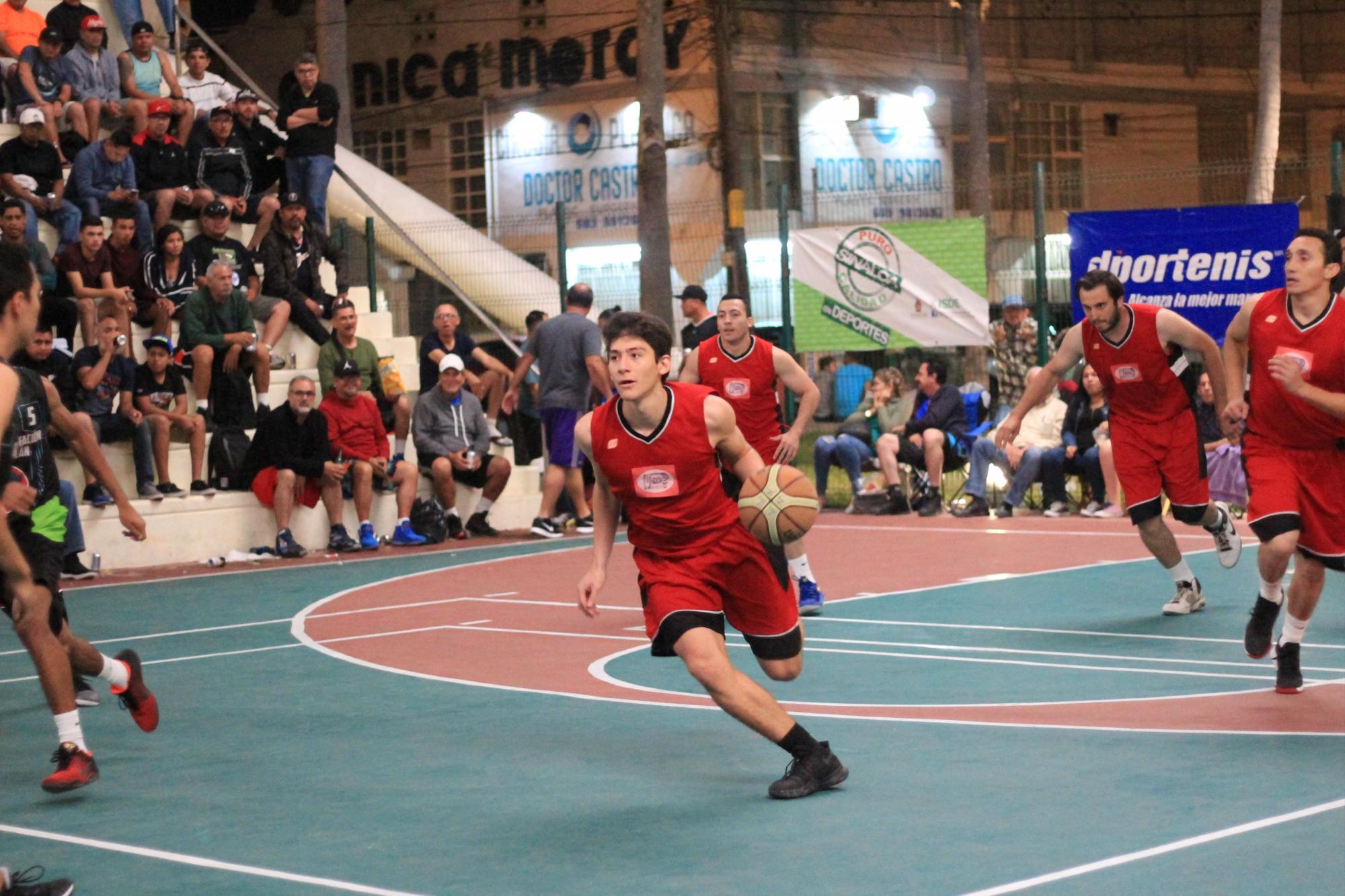 $!Esperan 40 equipos en Copa de Baloncesto Semana Santa 2022